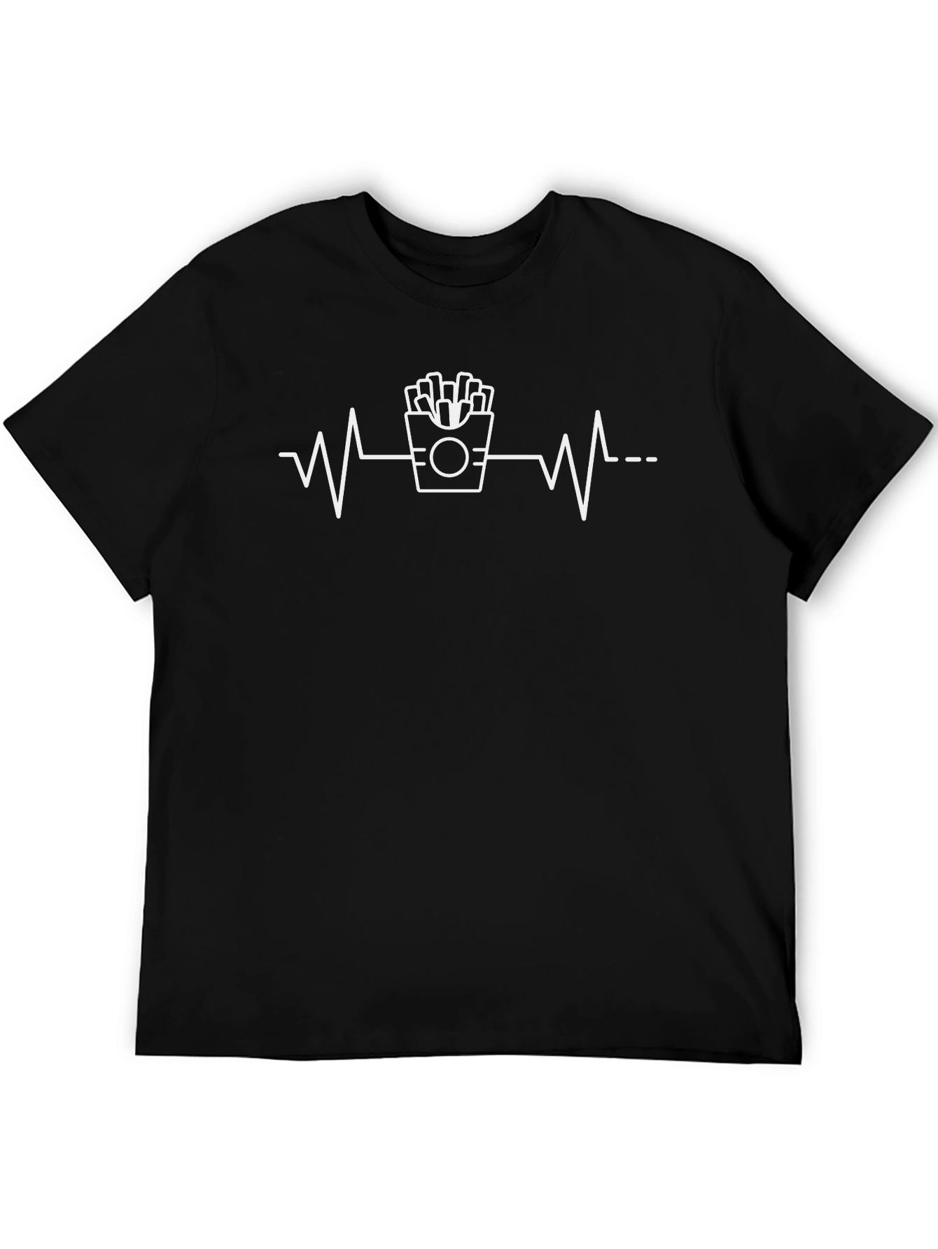Fry Beat T-Shirt - Funny Foodie Tee