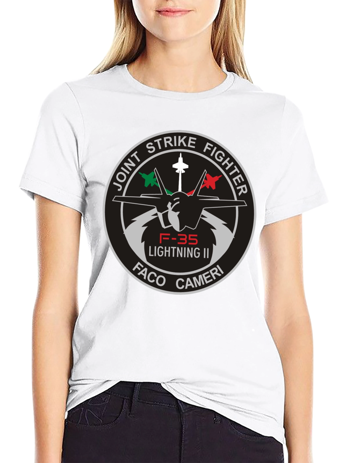 F-35 Lightning II Joint Strike Fighter T-Shirt