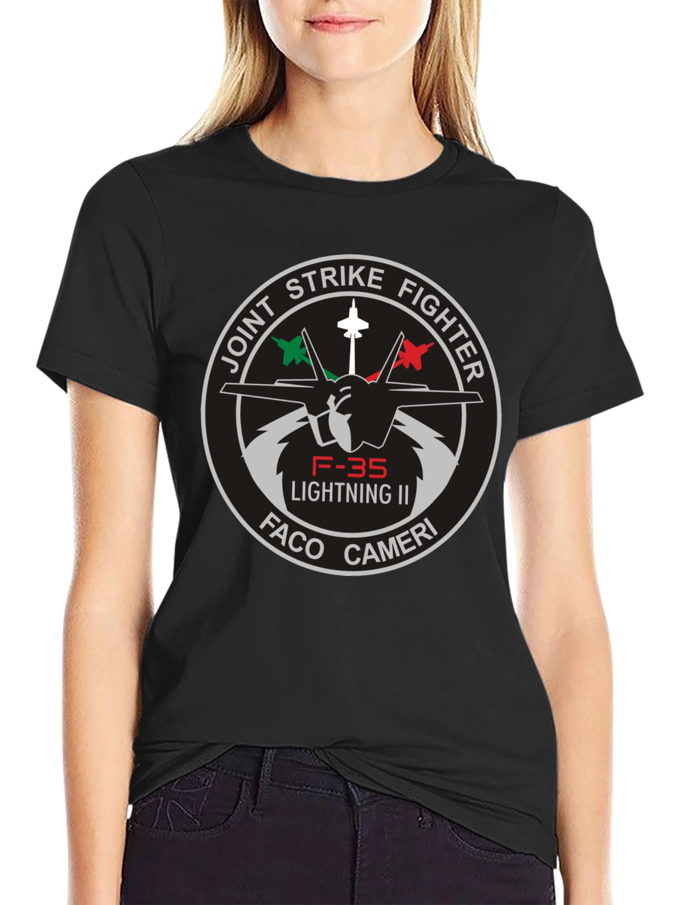 F-35 Lightning II Joint Strike Fighter T-Shirt