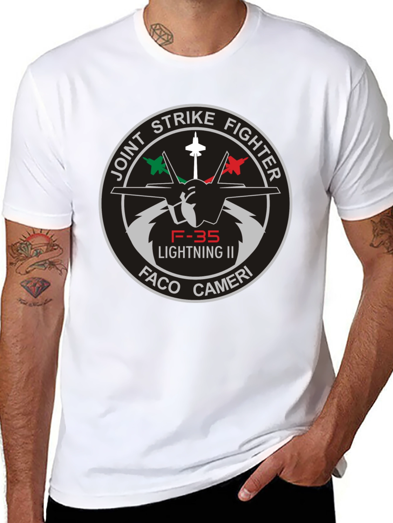 F-35 Lightning II Joint Strike Fighter T-Shirt
