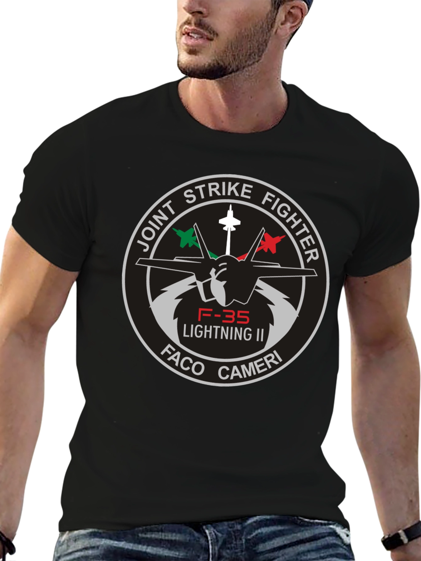 F-35 Lightning II Joint Strike Fighter T-Shirt