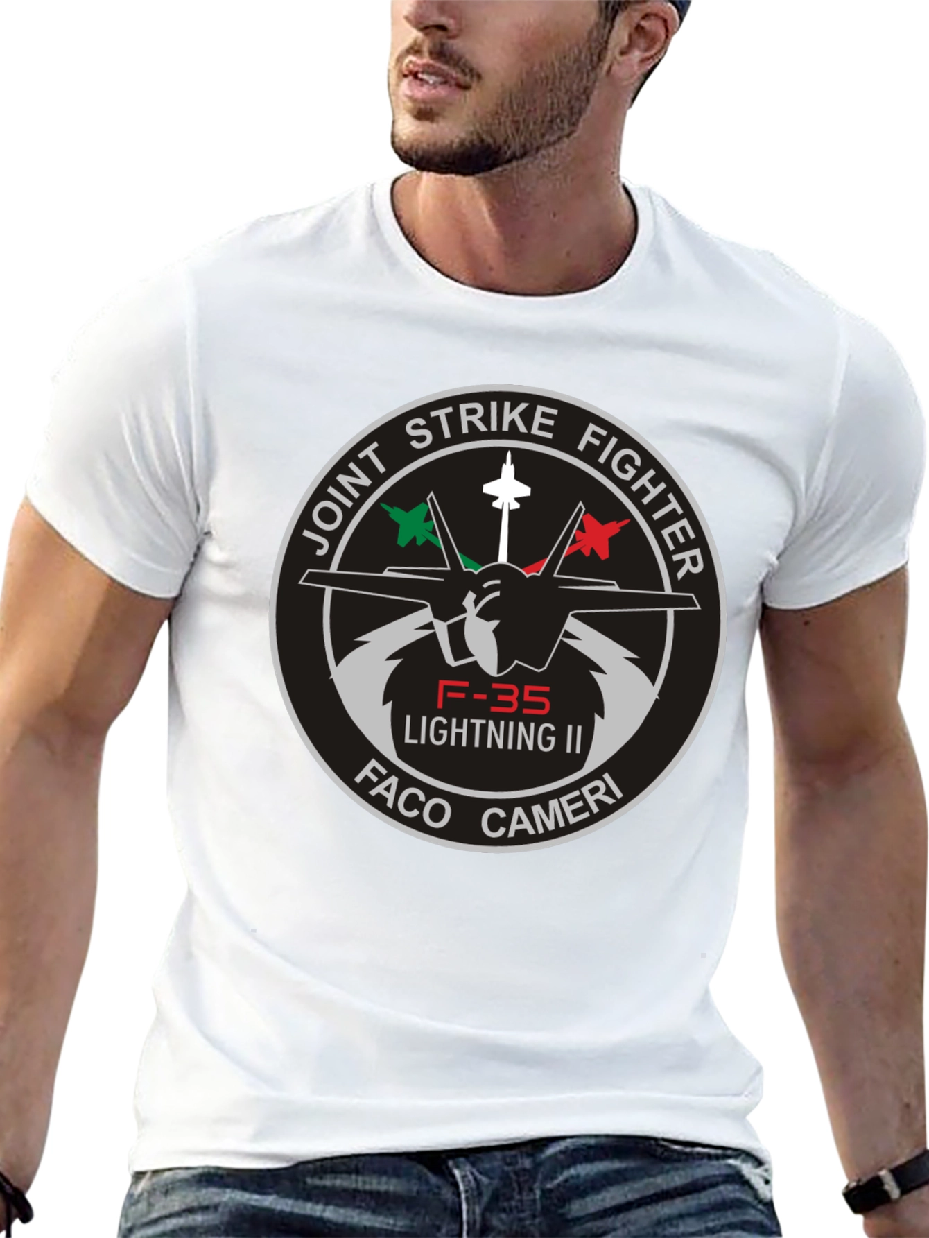F-35 Lightning II Joint Strike Fighter T-Shirt