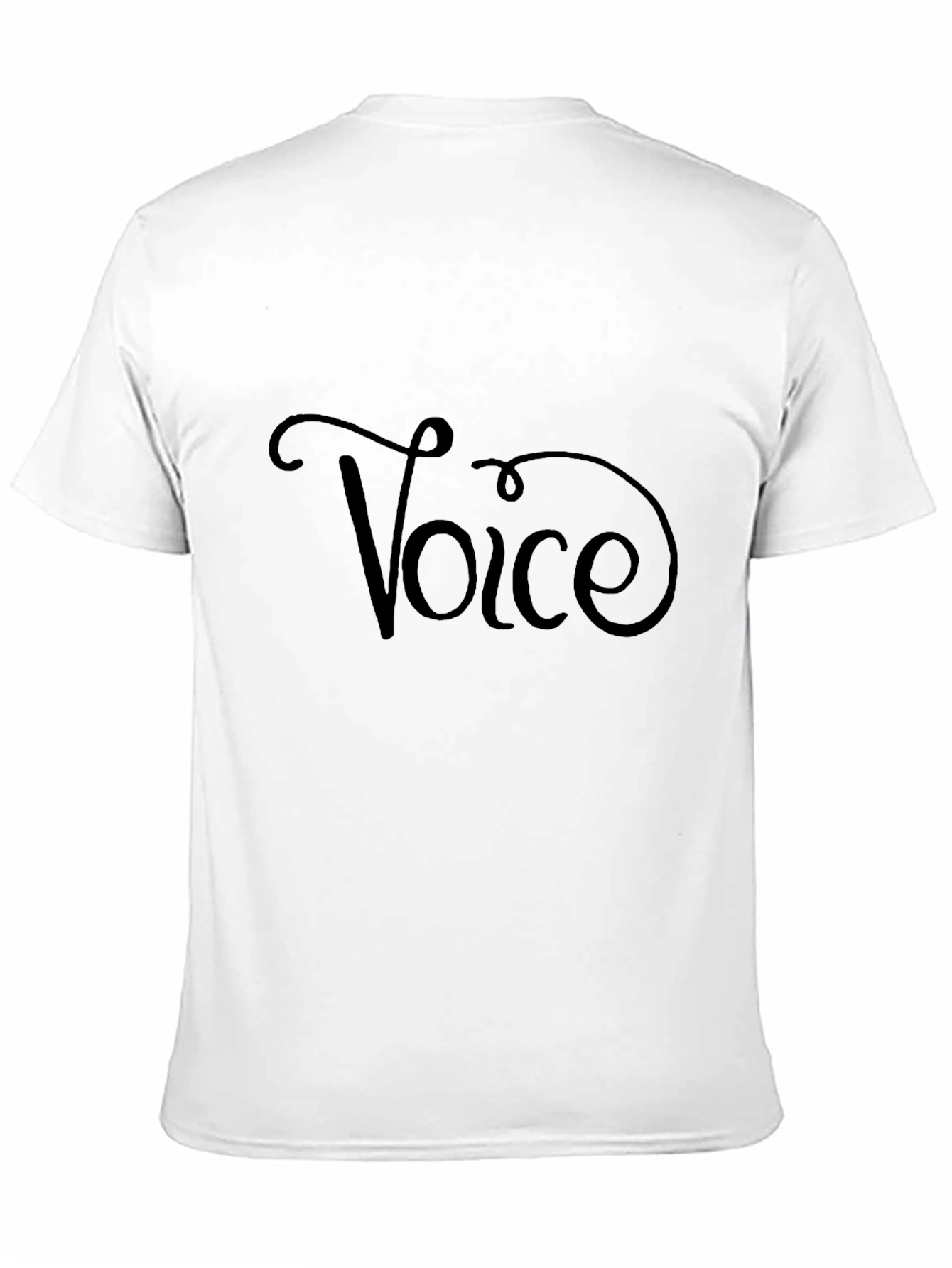 Voice T-Shirt - Stylish Soft Cotton Tee