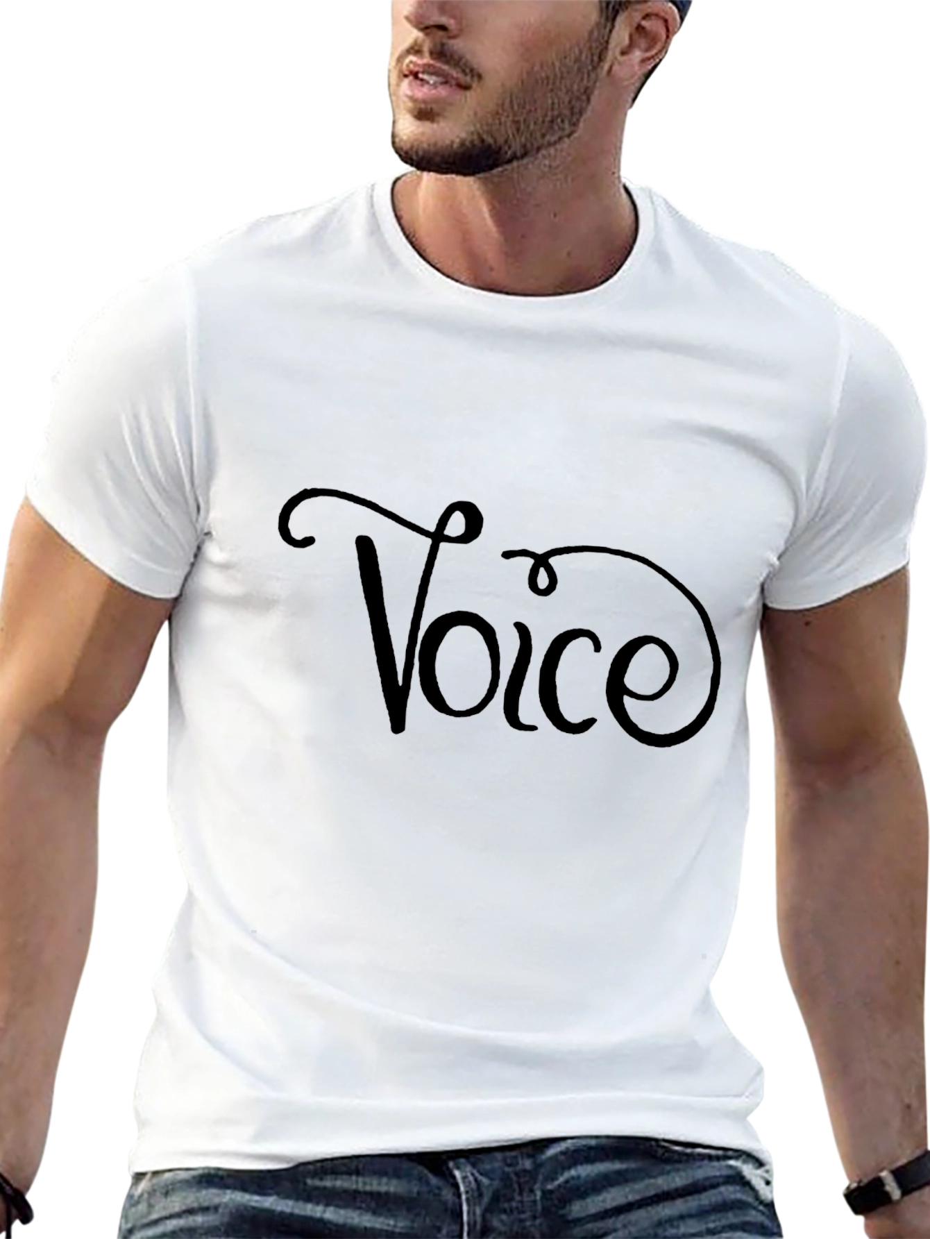 Voice T-Shirt - Stylish Soft Cotton Tee