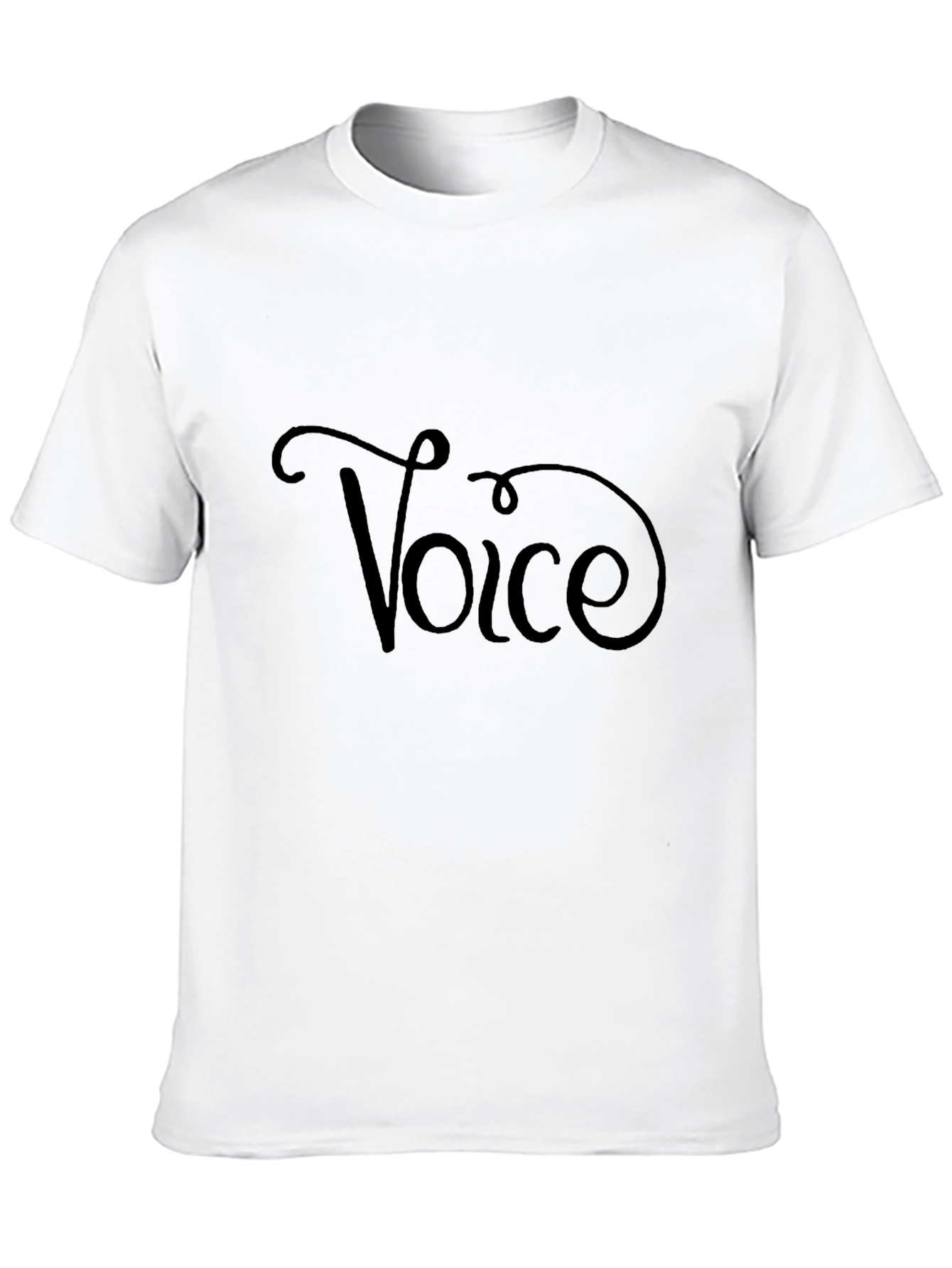 Voice T-Shirt - Stylish Soft Cotton Tee