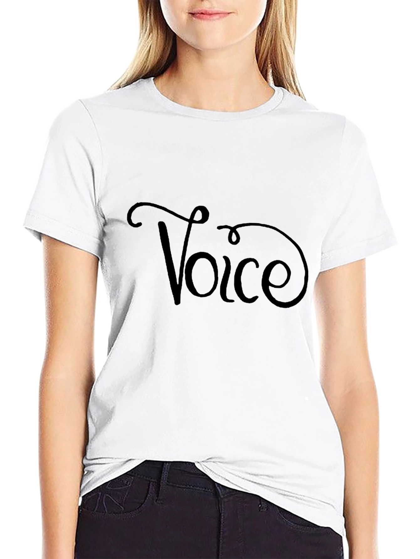 Voice T-Shirt - Stylish Soft Cotton Tee
