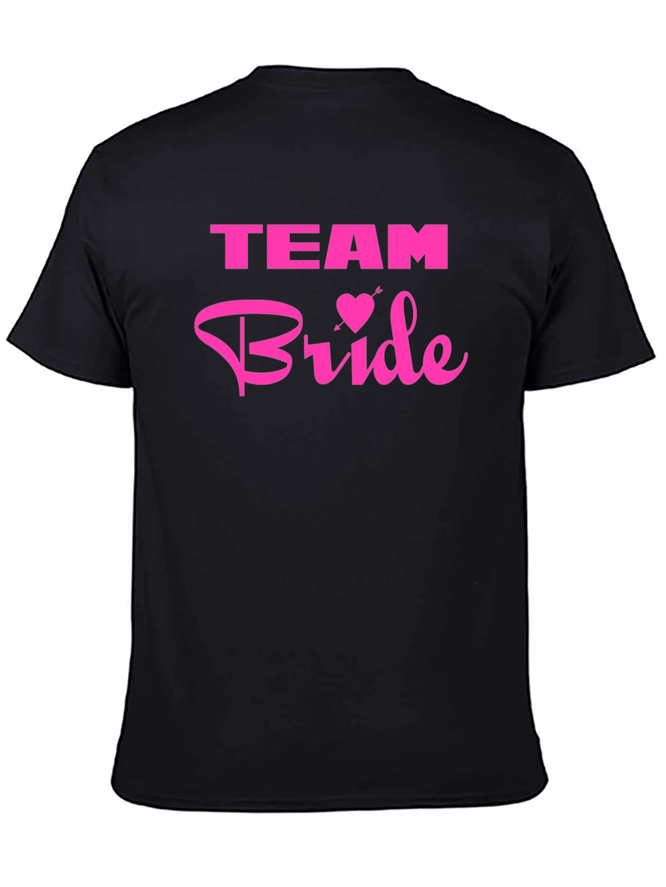 Team Bride T-Shirt - Bachelorette Party Tee