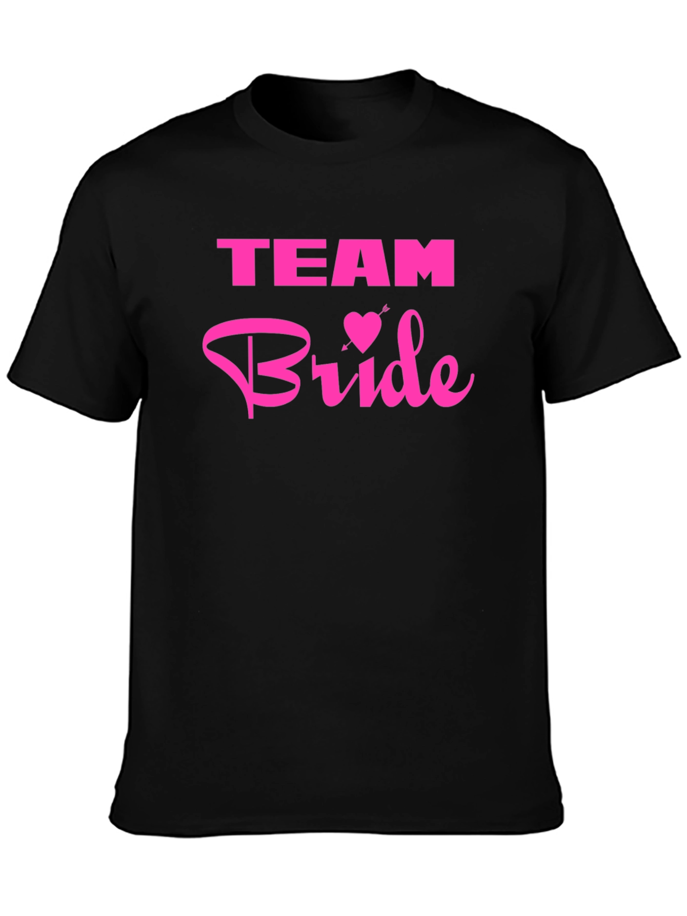 Team Bride T-Shirt - Bachelorette Party Tee
