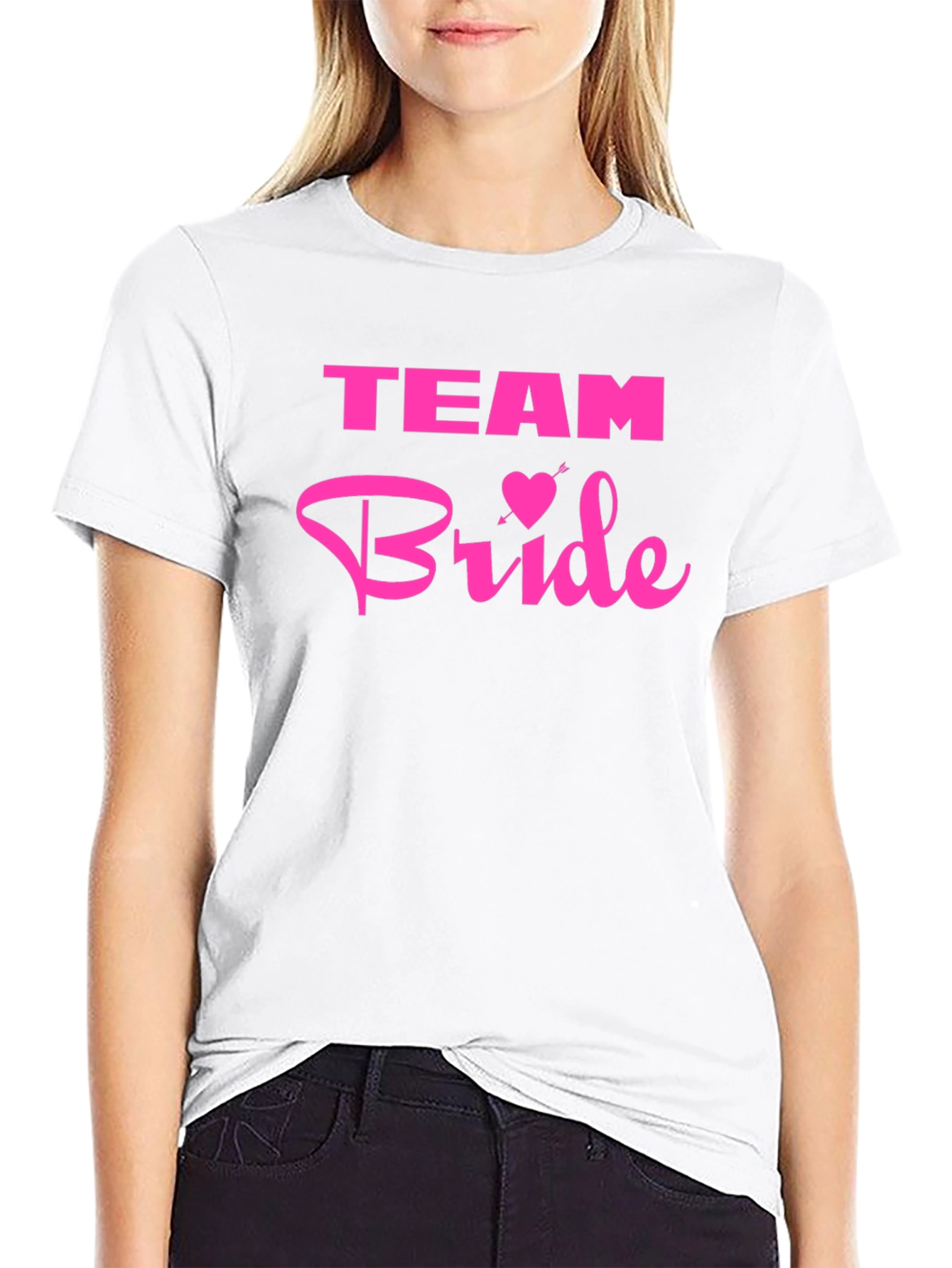Team Bride T-Shirt - Bachelorette Party Tee
