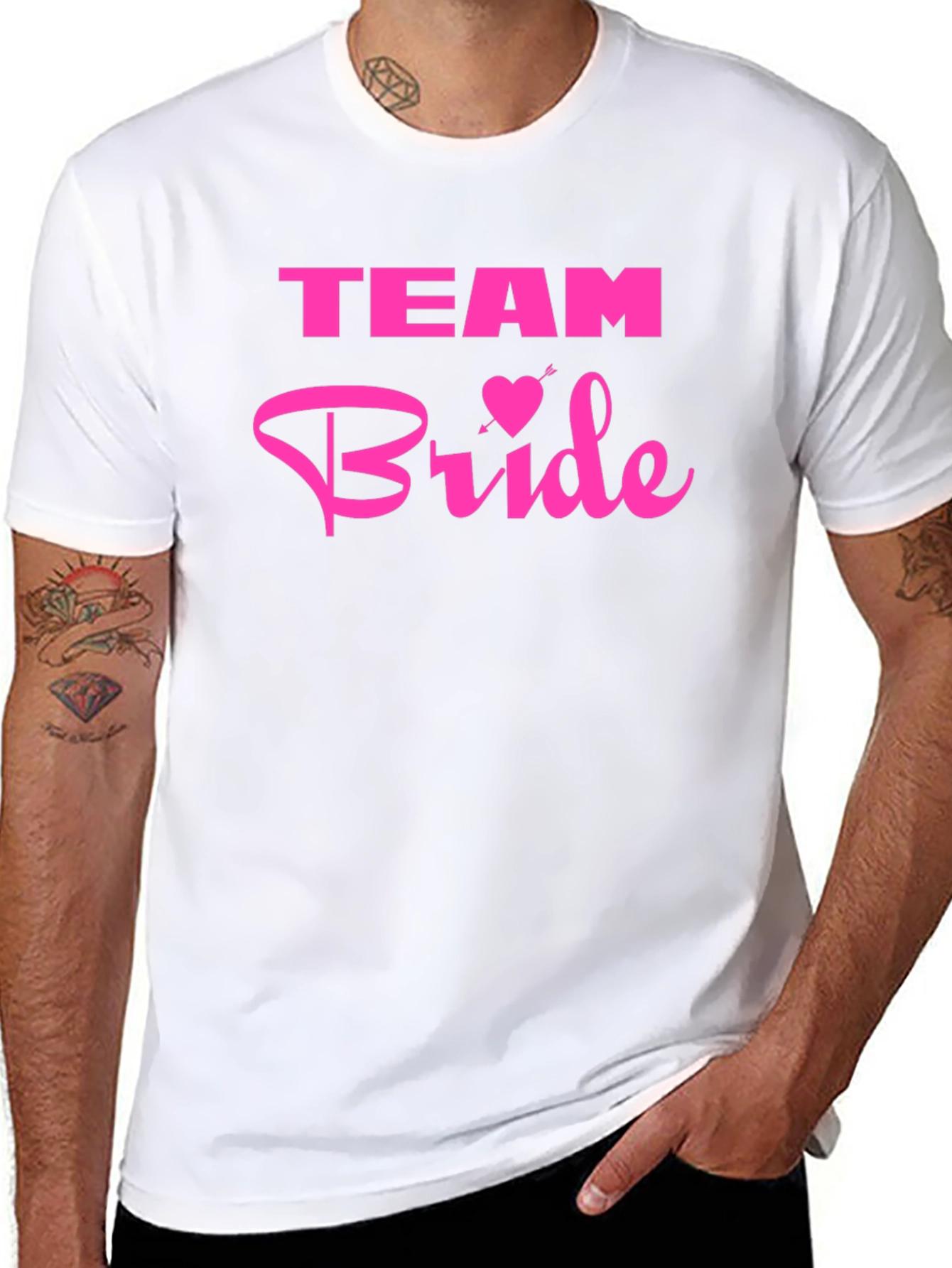 Team Bride T-Shirt - Bachelorette Party Tee