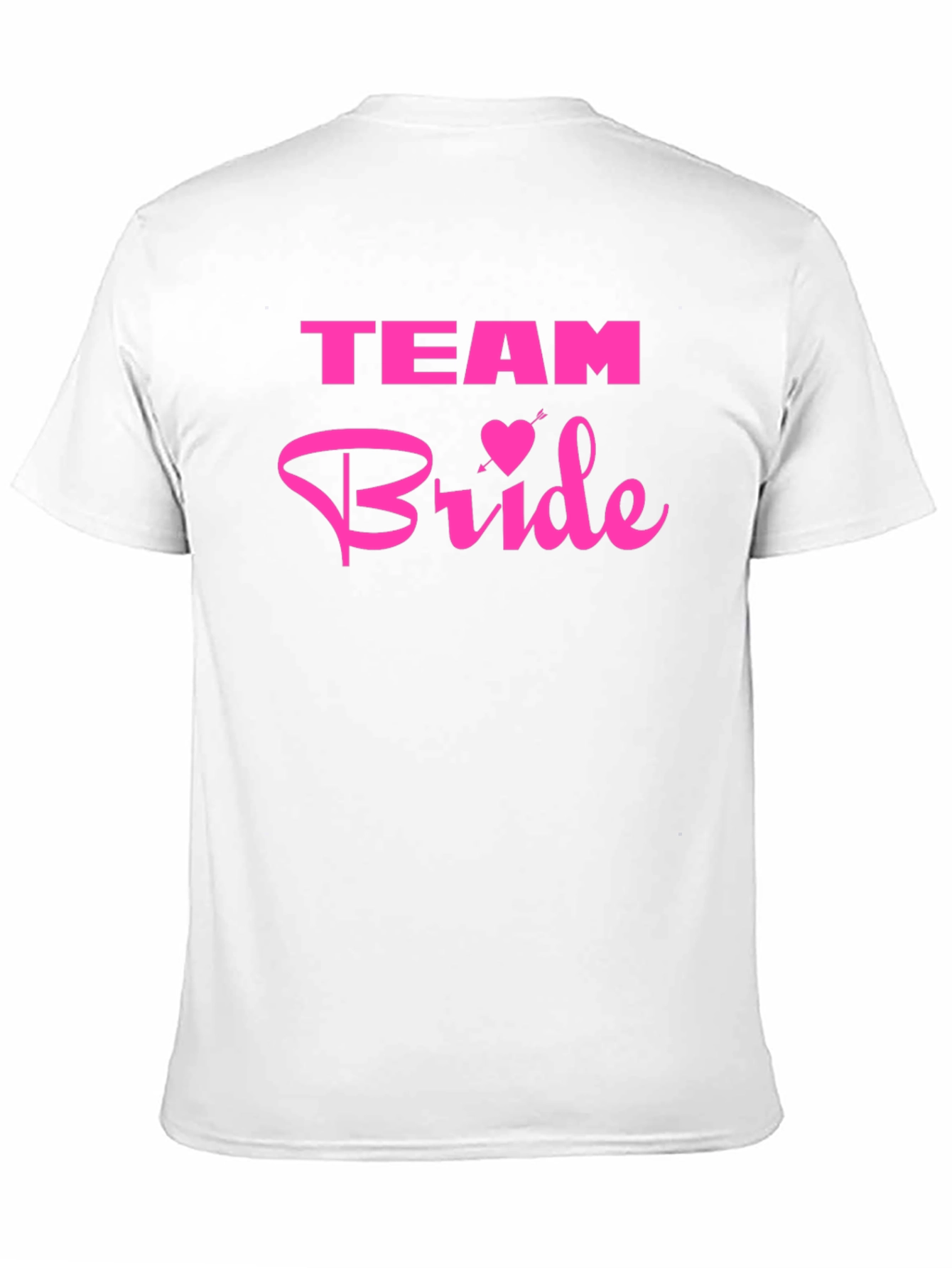 Team Bride T-Shirt - Bachelorette Party Tee
