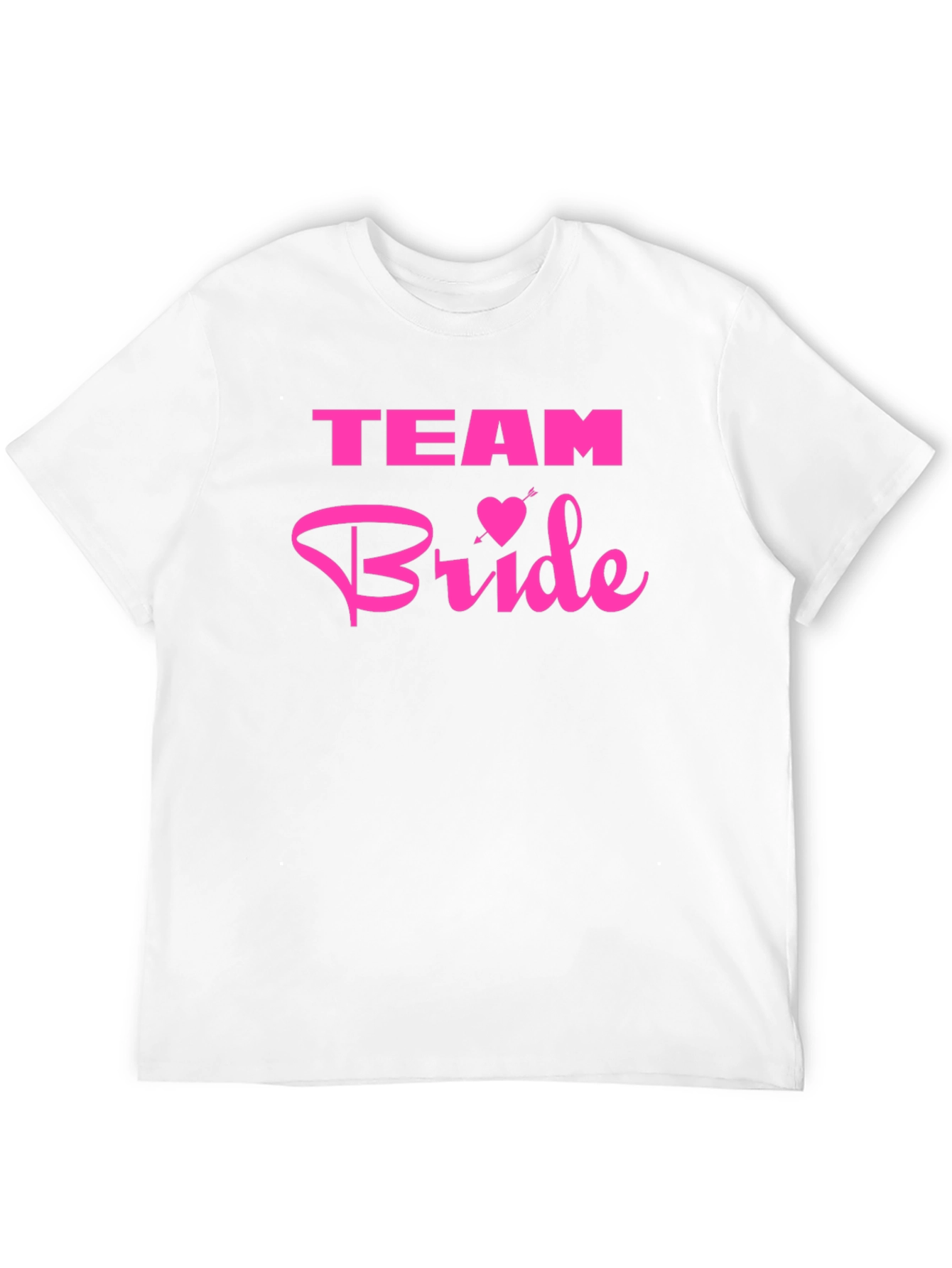Team Bride T-Shirt - Bachelorette Party Tee