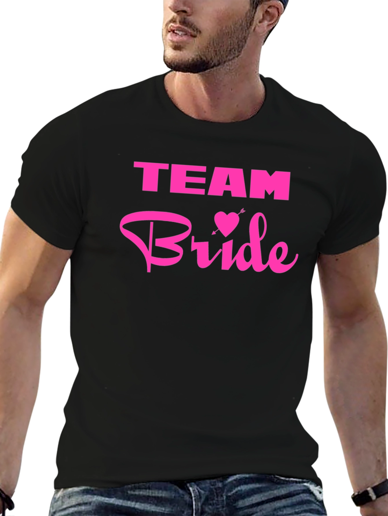 Team Bride T-Shirt - Bachelorette Party Tee
