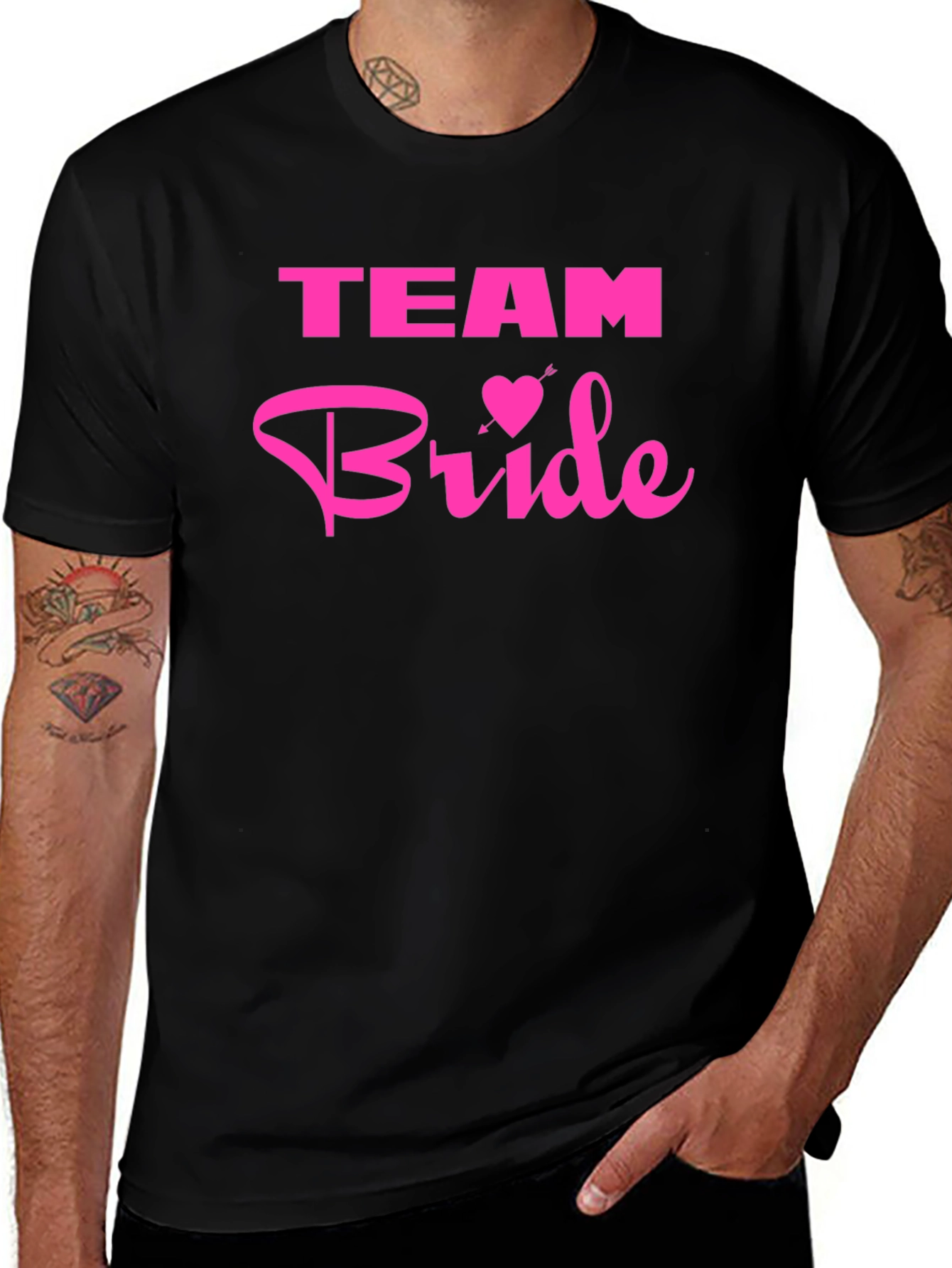 Team Bride T-Shirt - Bachelorette Party Tee