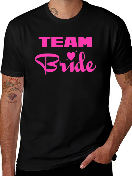 Team Bride T-Shirt - Bachelorette Party Tee