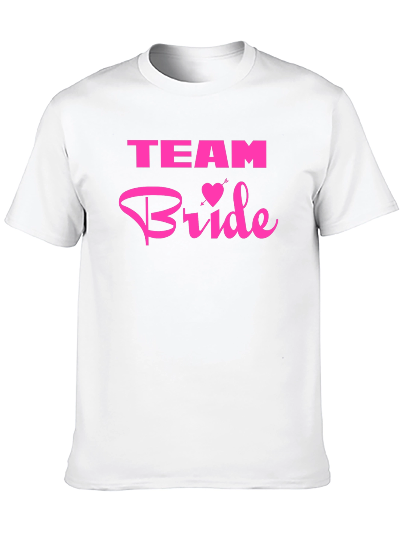 Team Bride T-Shirt - Bachelorette Party Tee