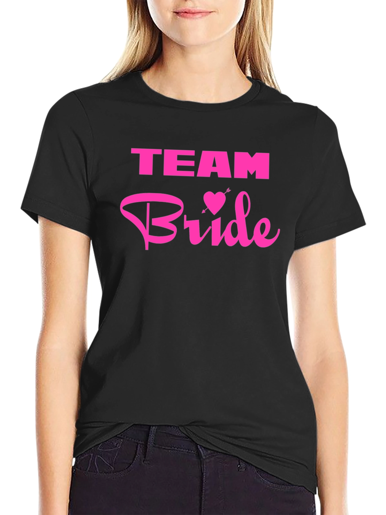 Team Bride T-Shirt - Bachelorette Party Tee
