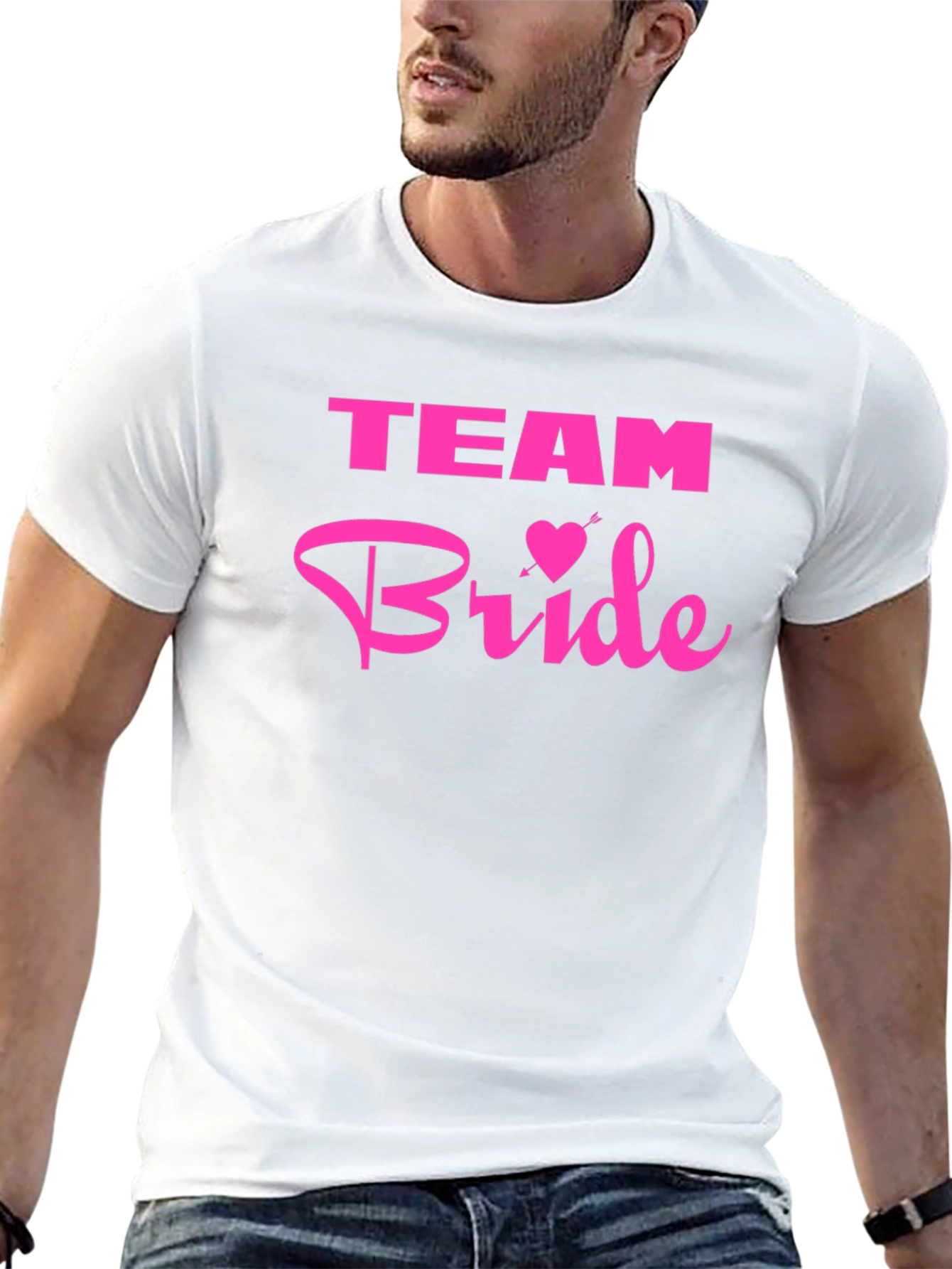 Team Bride T-Shirt - Bachelorette Party Tee