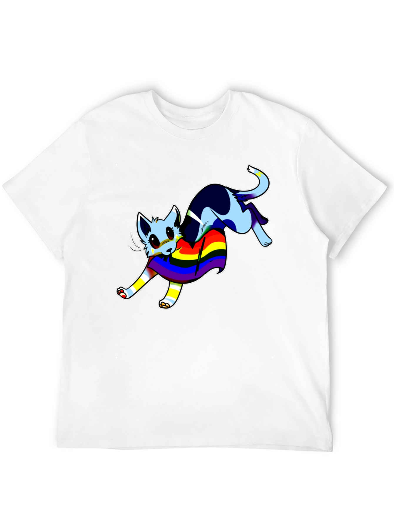 LGBT Pride Cat T-Shirt
