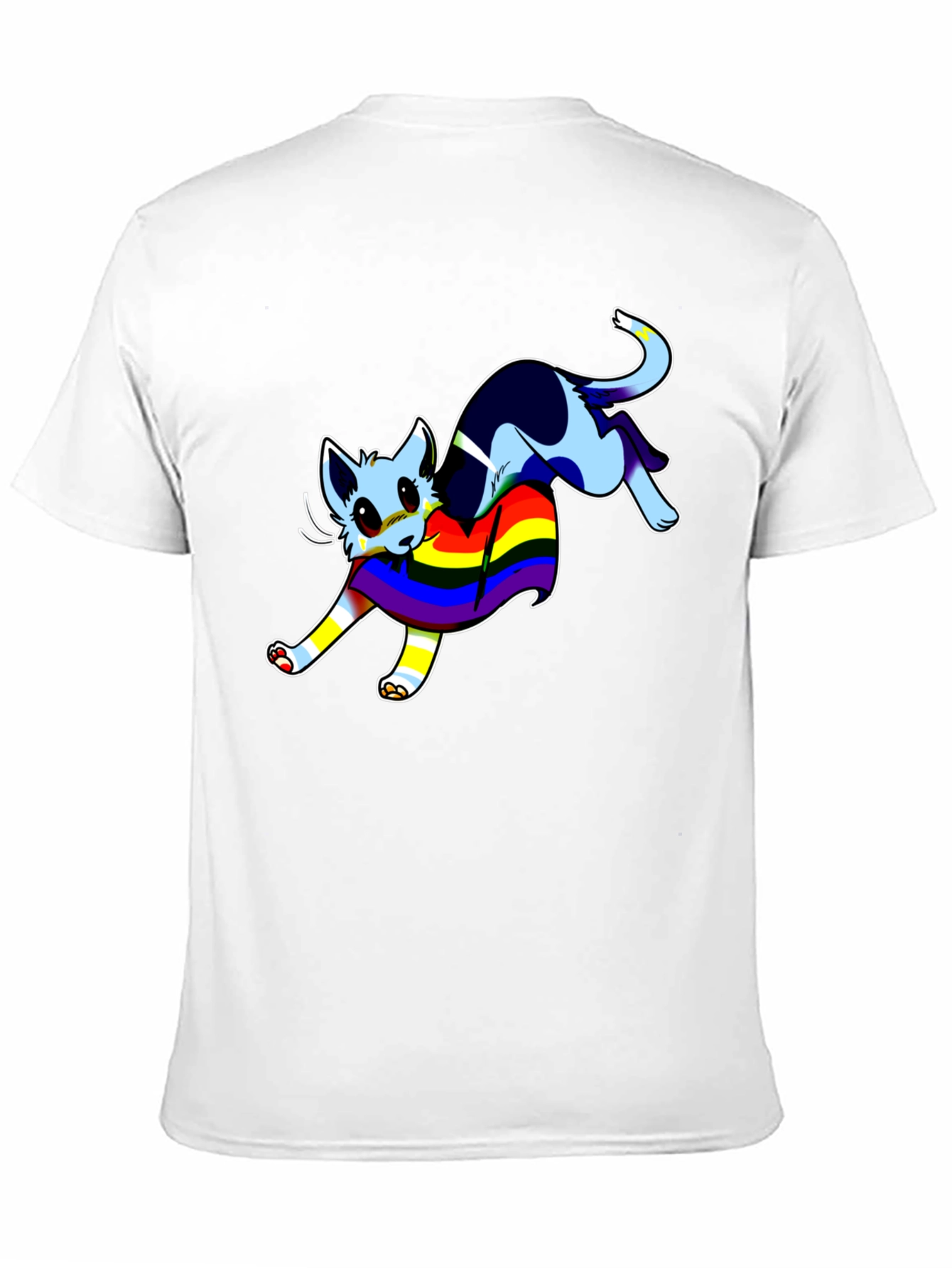LGBT Pride Cat T-Shirt