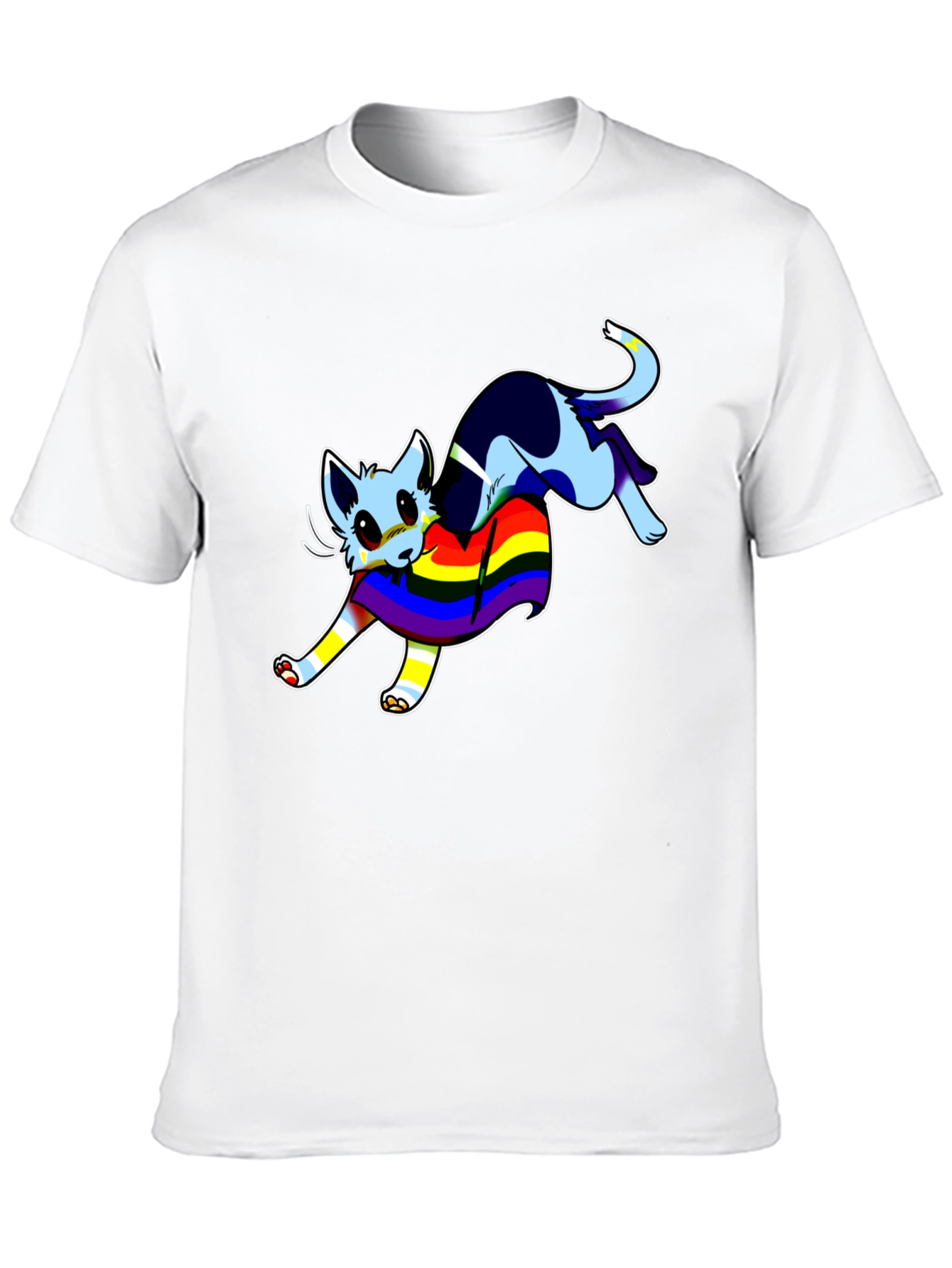 LGBT Pride Cat T-Shirt