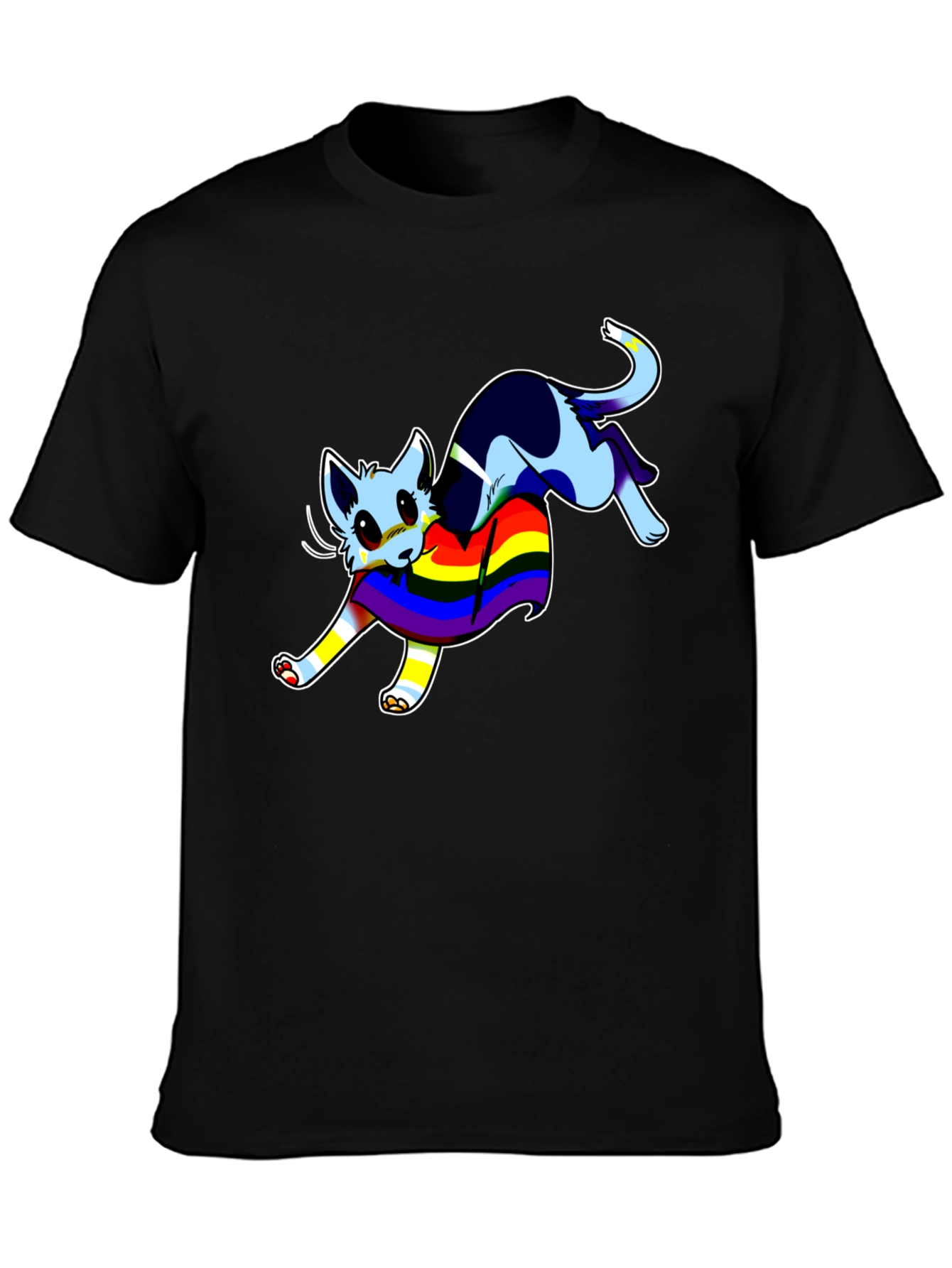 LGBT Pride Cat T-Shirt