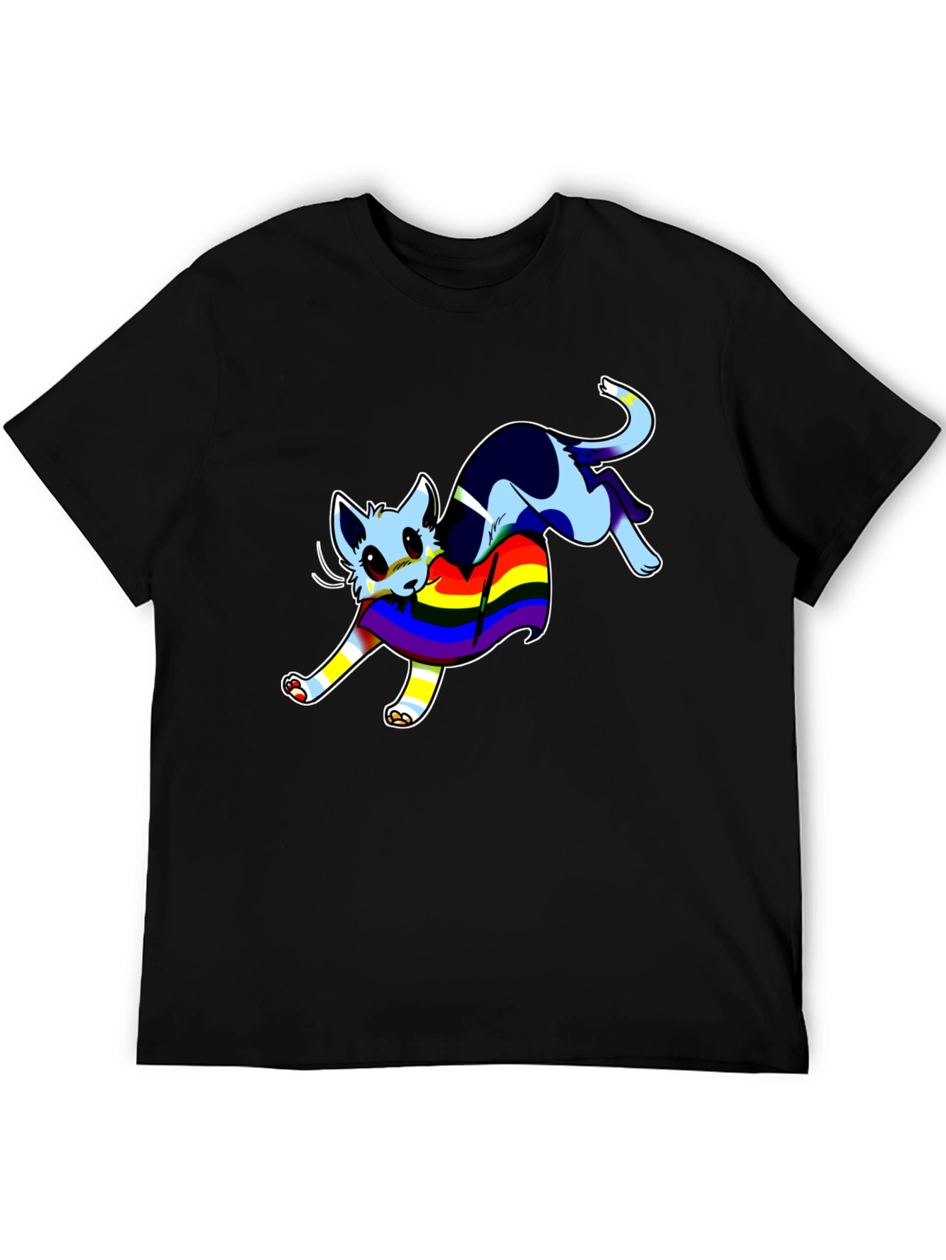 LGBT Pride Cat T-Shirt