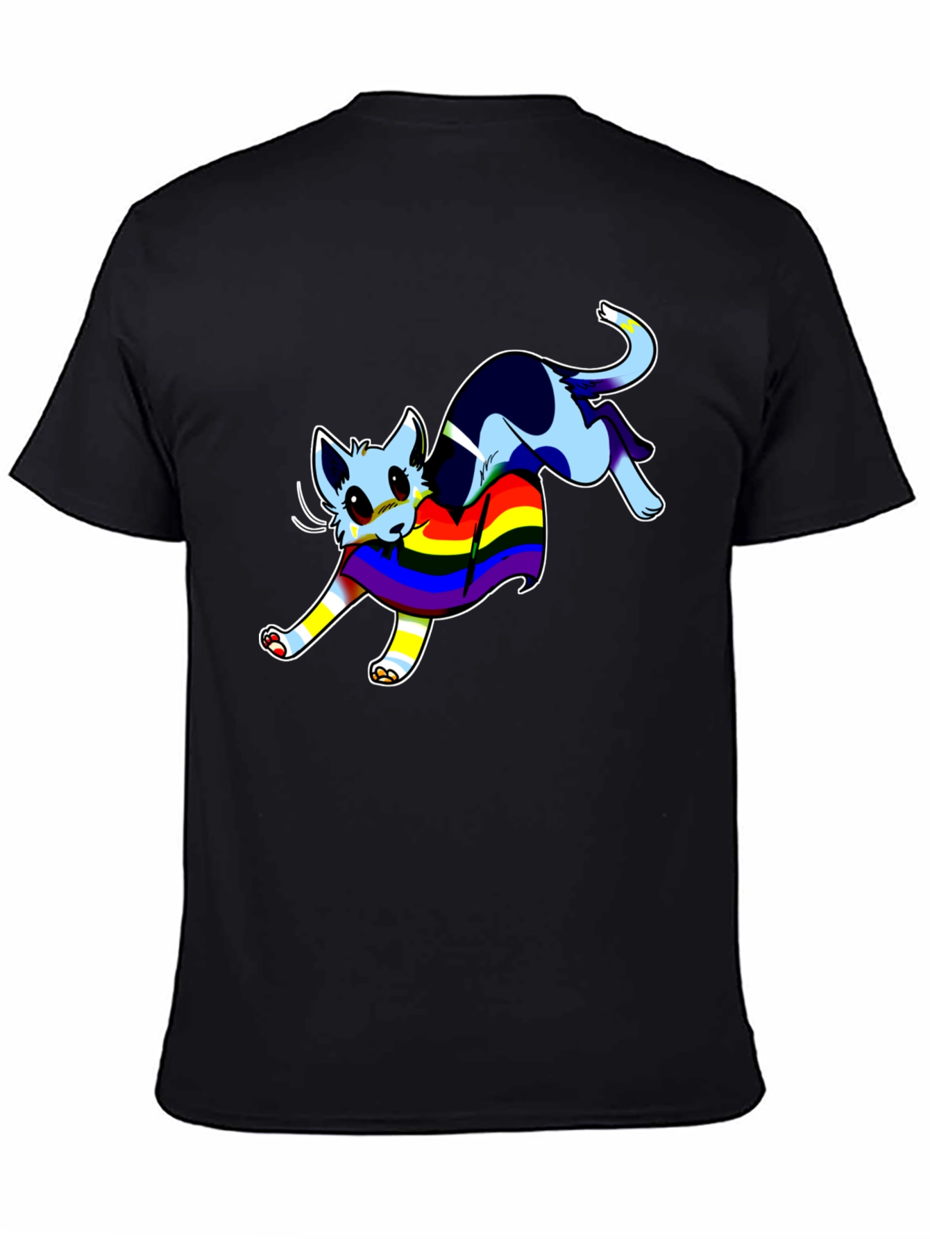 LGBT Pride Cat T-Shirt