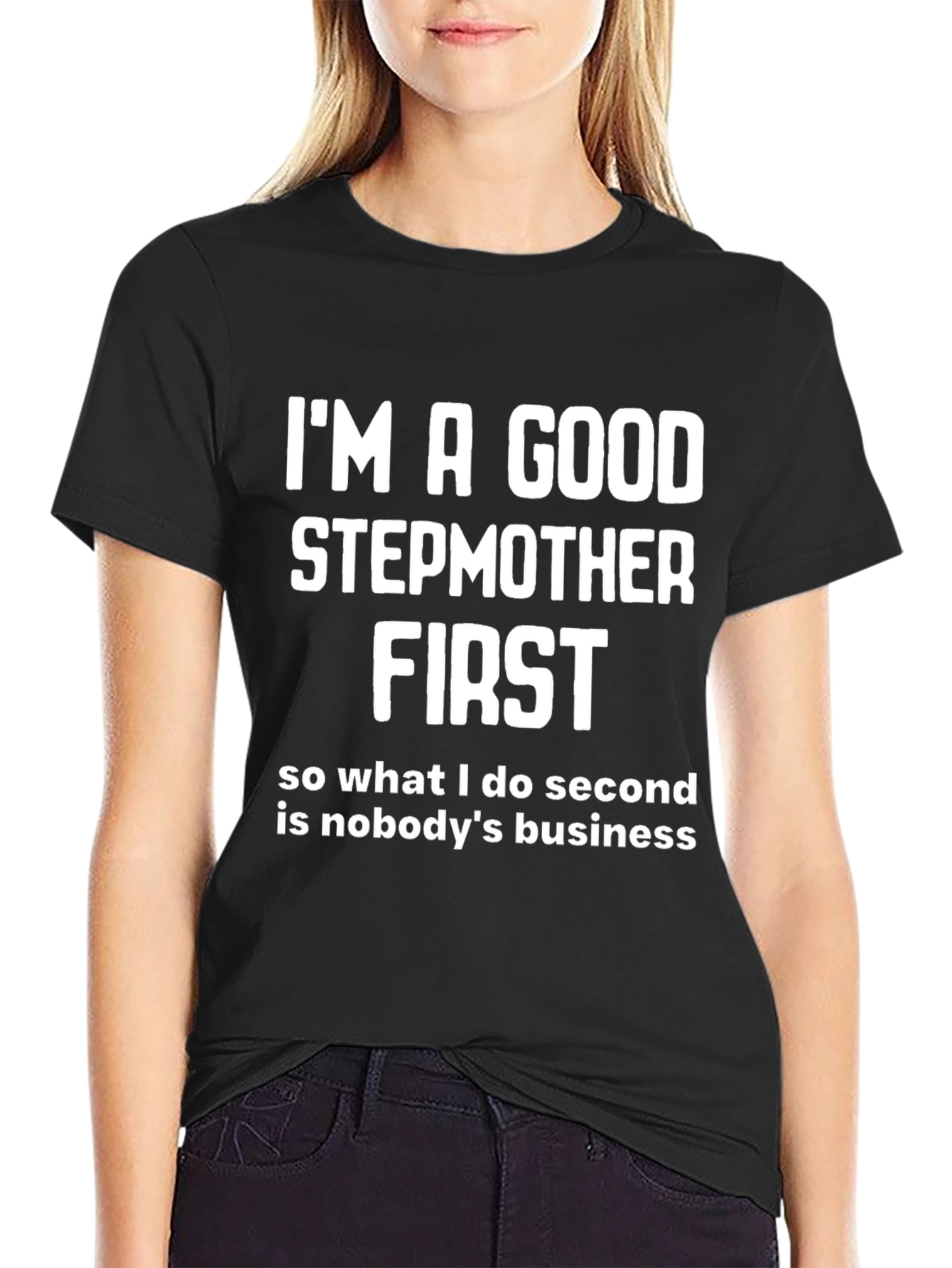 Funny Stepmother Graphic T-Shirt