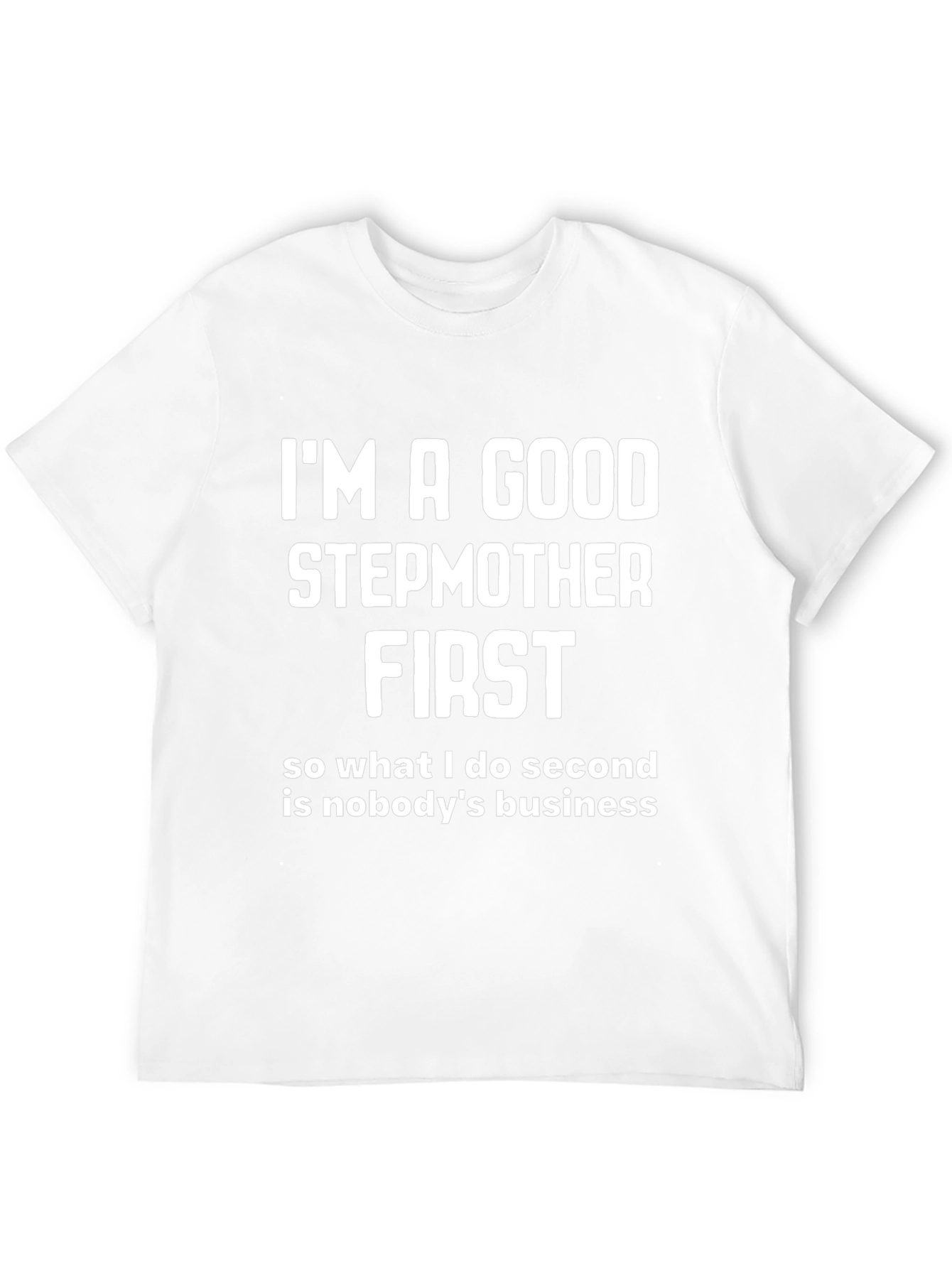 Funny Stepmother Graphic T-Shirt