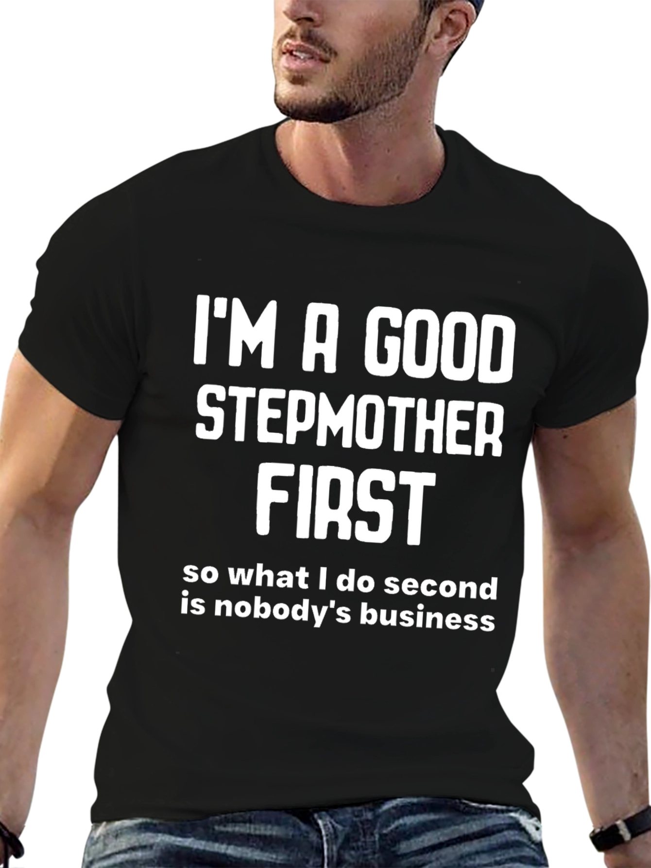 Funny Stepmother Graphic T-Shirt