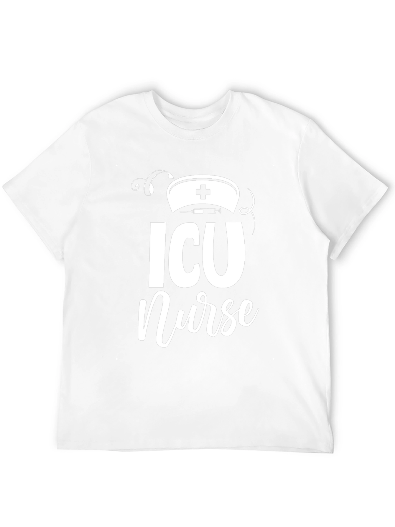 ICU Nurse Graphic Tee - Comfortable Casual Wear