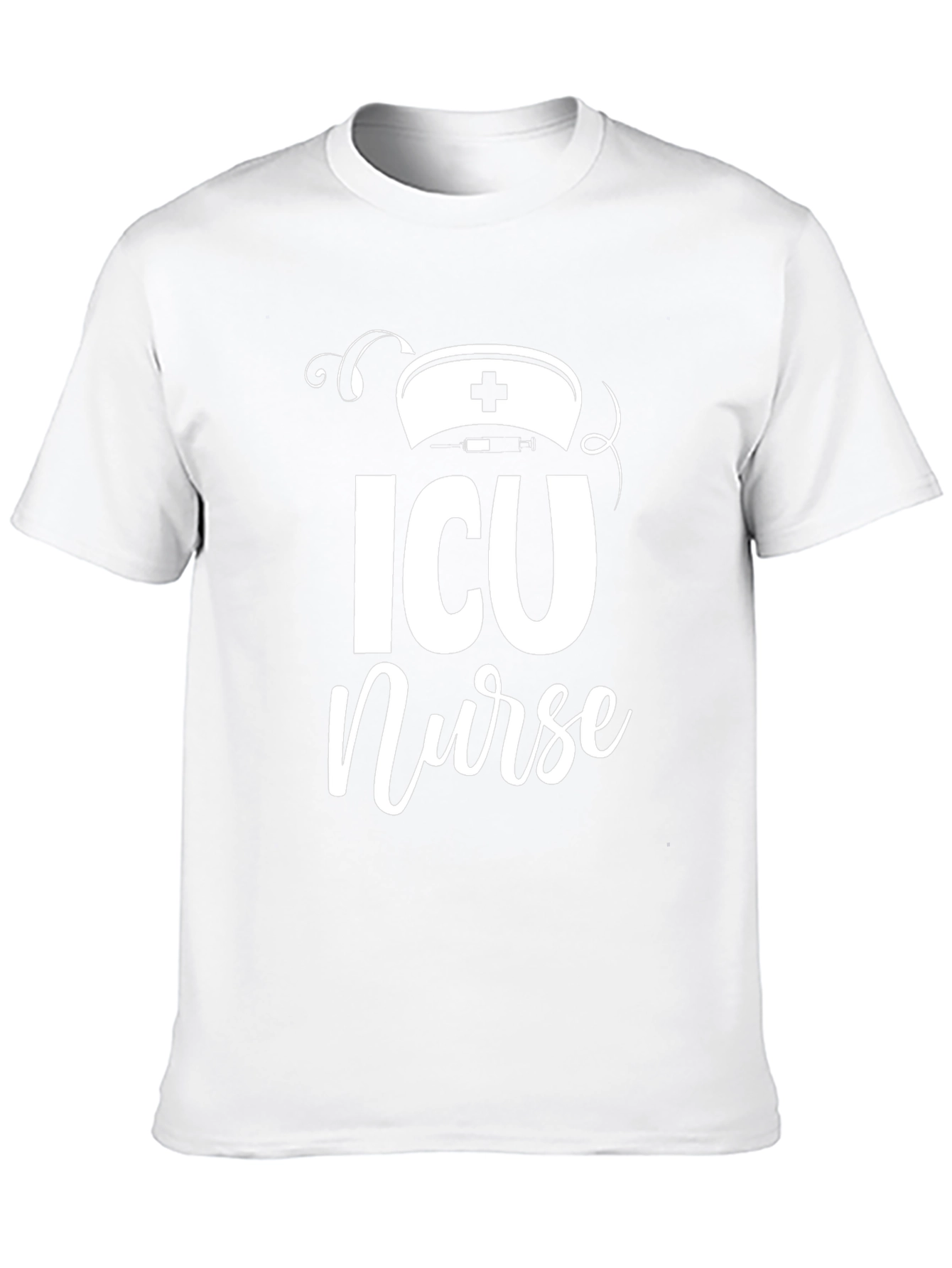 ICU Nurse Graphic Tee - Comfortable Casual Wear