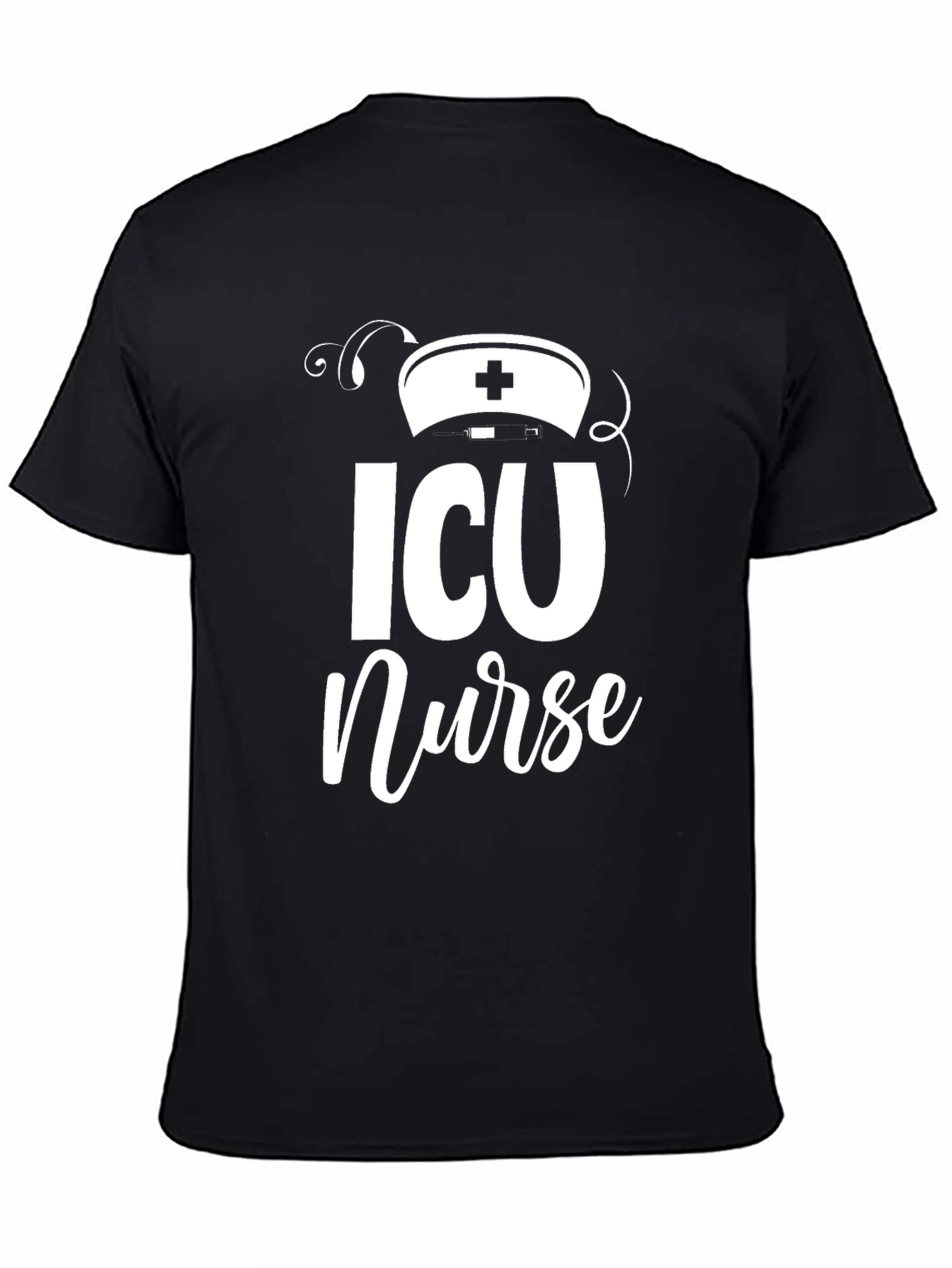 ICU Nurse Graphic Tee - Comfortable Casual Wear