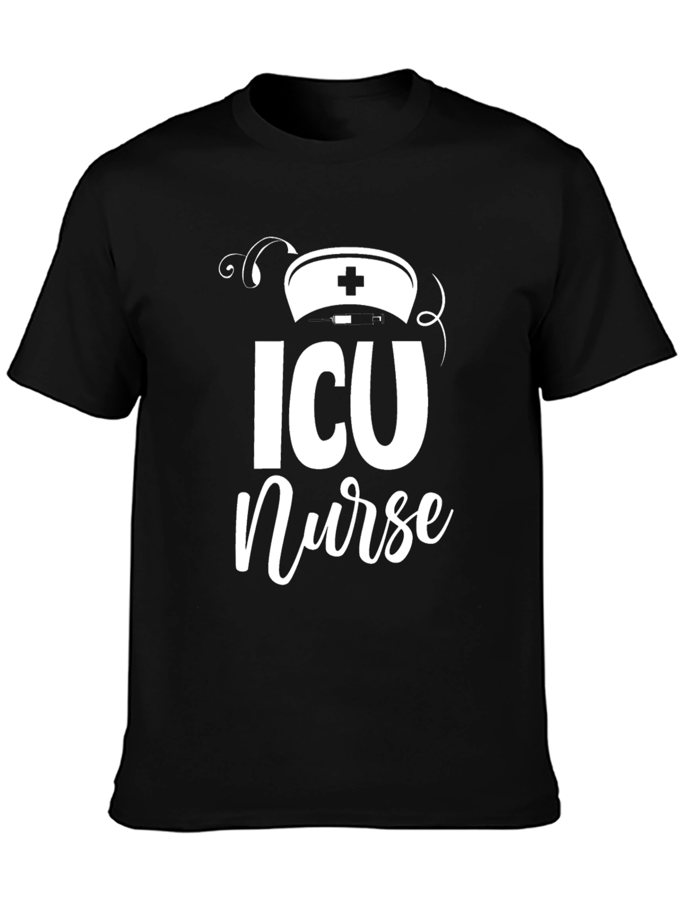 ICU Nurse Graphic Tee - Comfortable Casual Wear