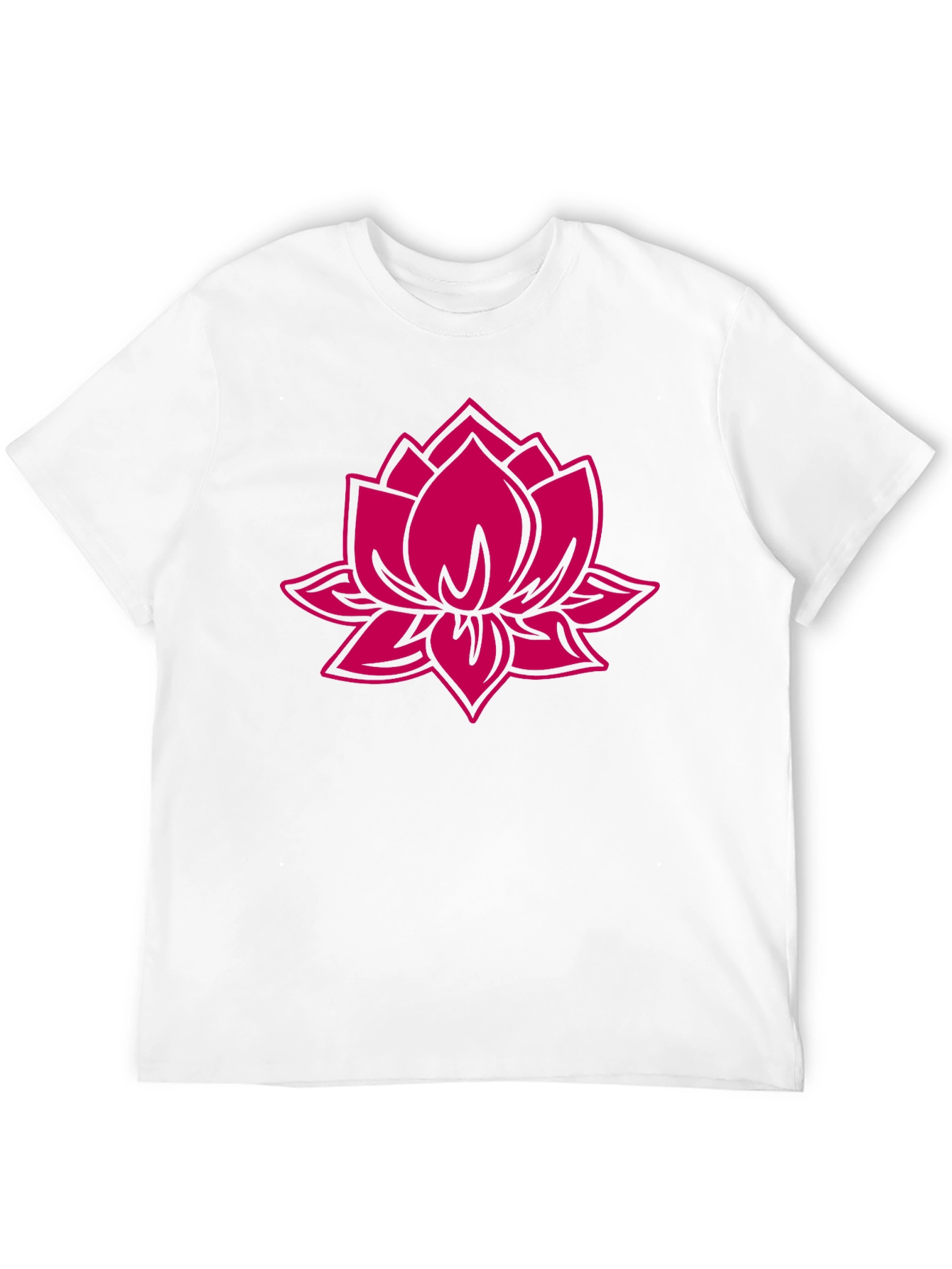 Lotus Flower Graphic Tee