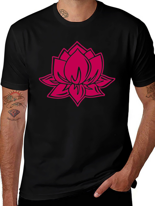 Lotus Flower Graphic Tee