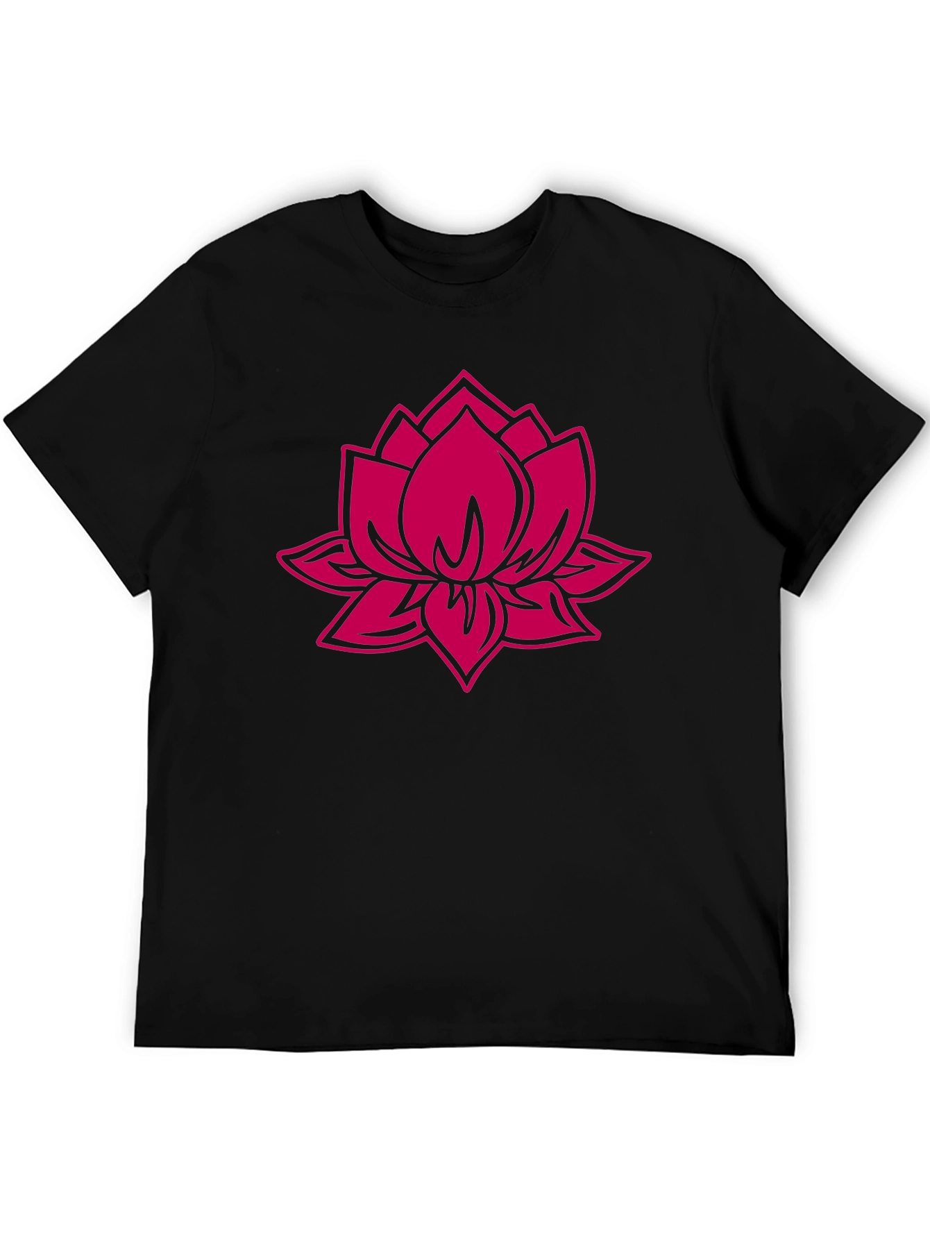 Lotus Flower Graphic Tee