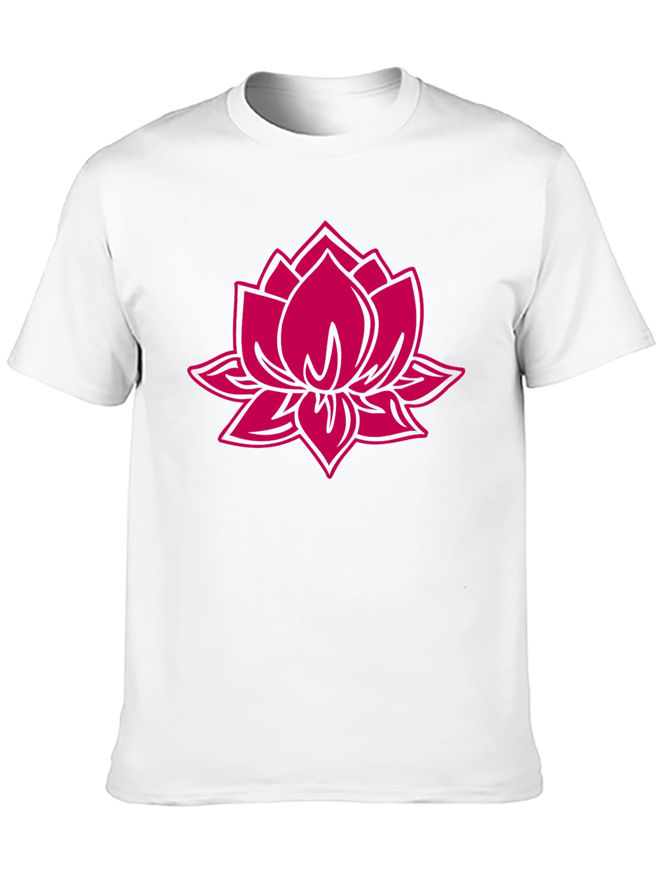 Lotus Flower Graphic Tee