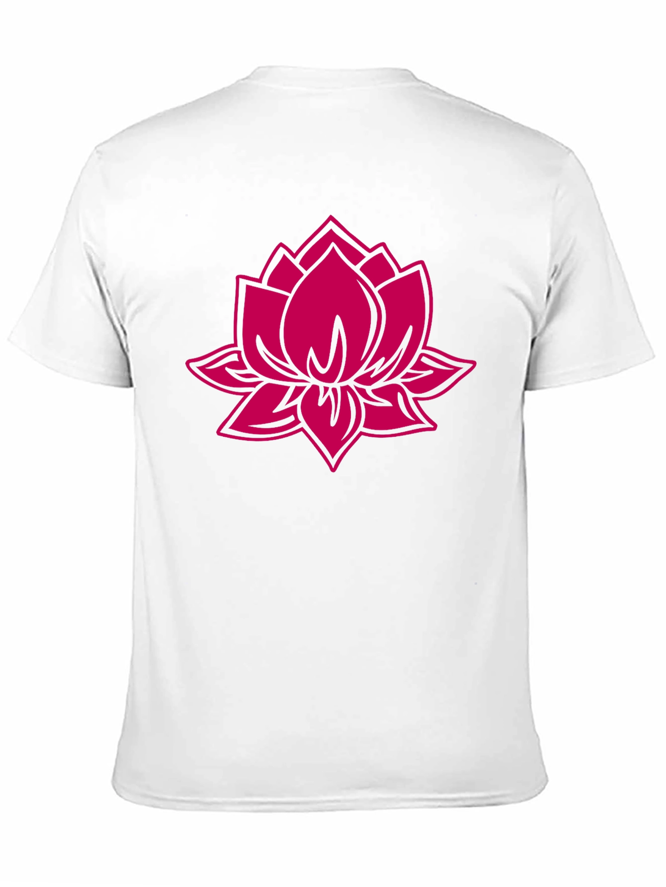 Lotus Flower Graphic Tee