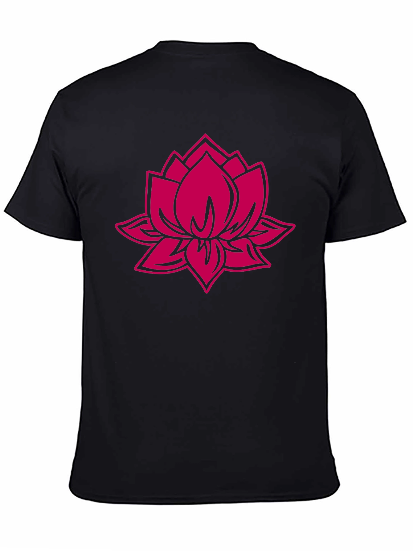 Lotus Flower Graphic Tee
