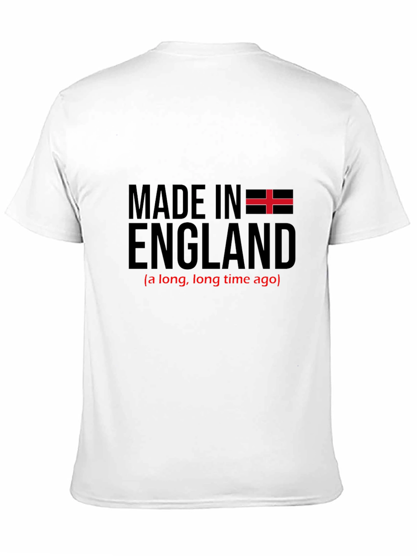 Made in England Funny Graphic T-Shirt