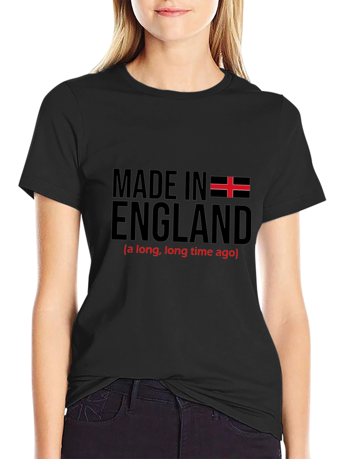 Made in England Funny Graphic T-Shirt