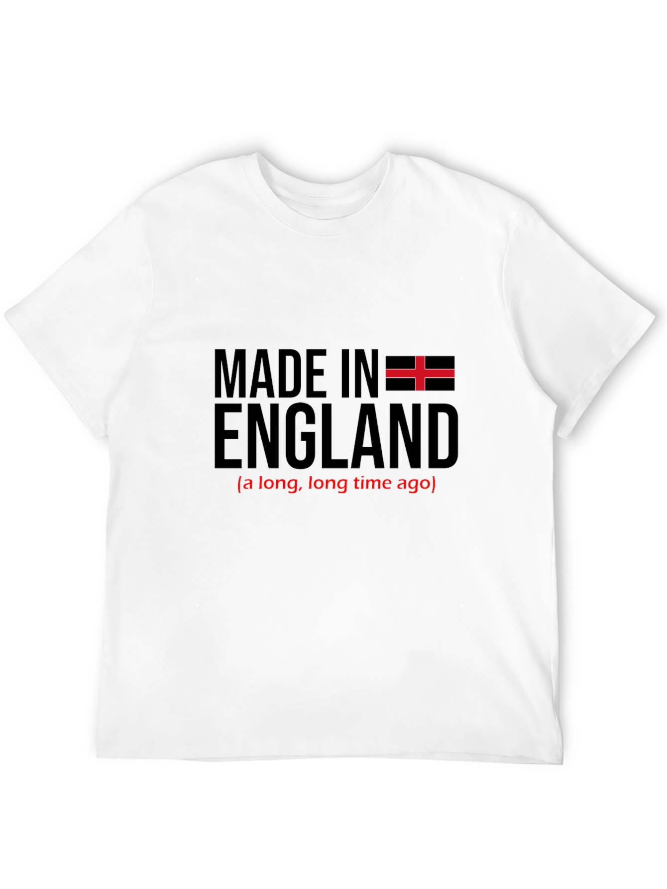 Made in England Funny Graphic T-Shirt