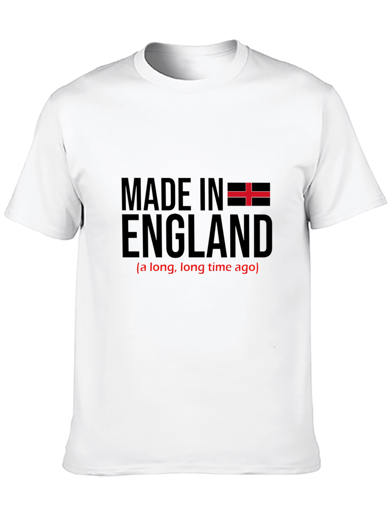 Made in England Funny Graphic T-Shirt
