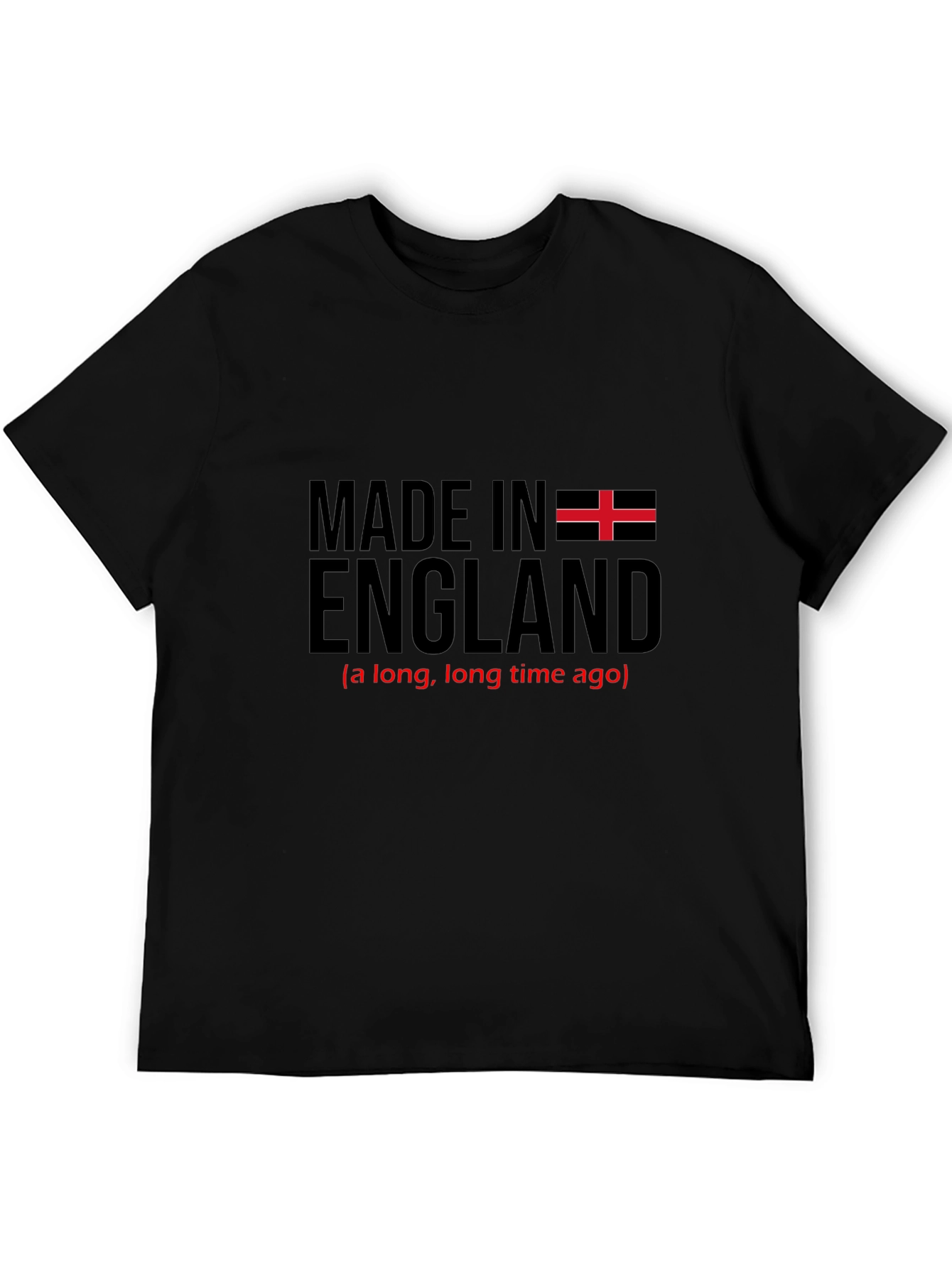 Made in England Funny Graphic T-Shirt