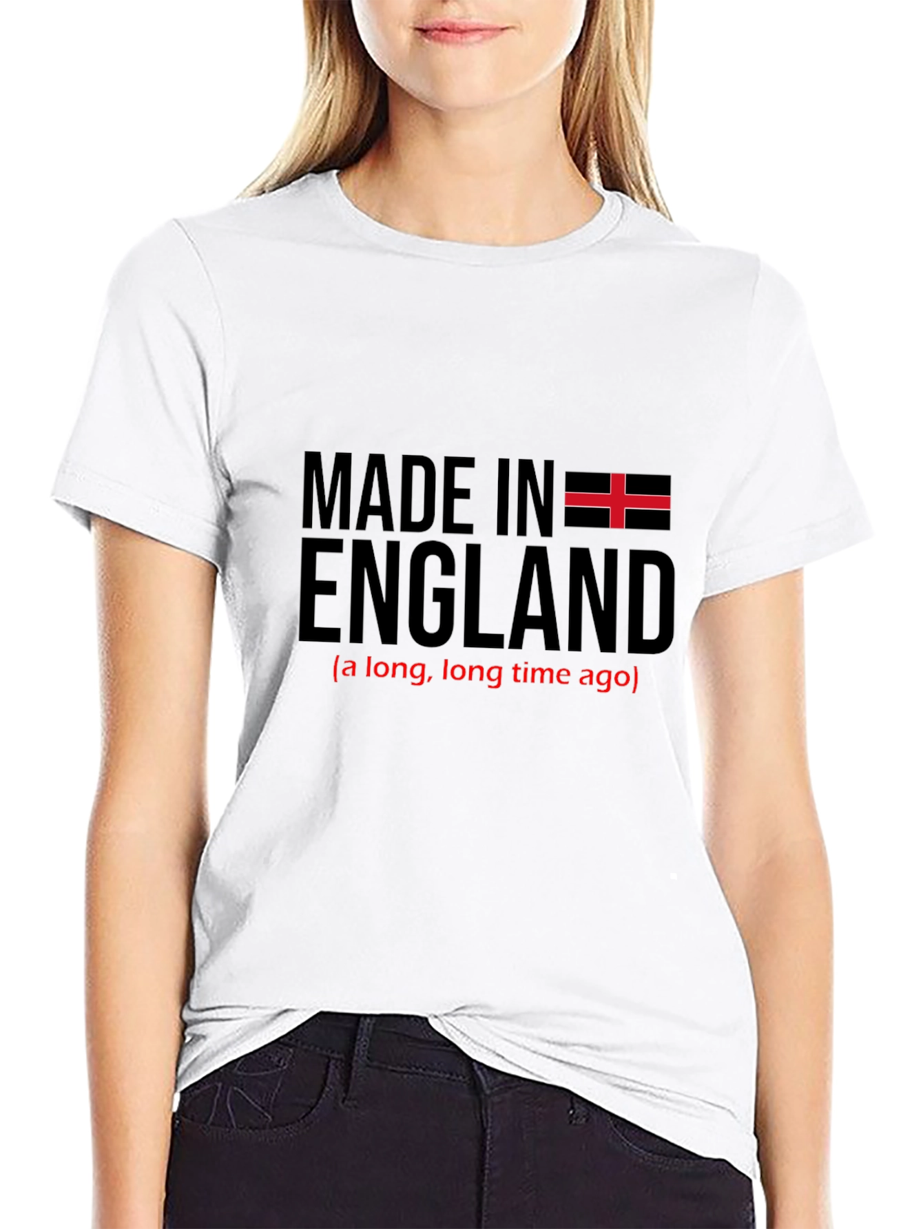 Made in England Funny Graphic T-Shirt