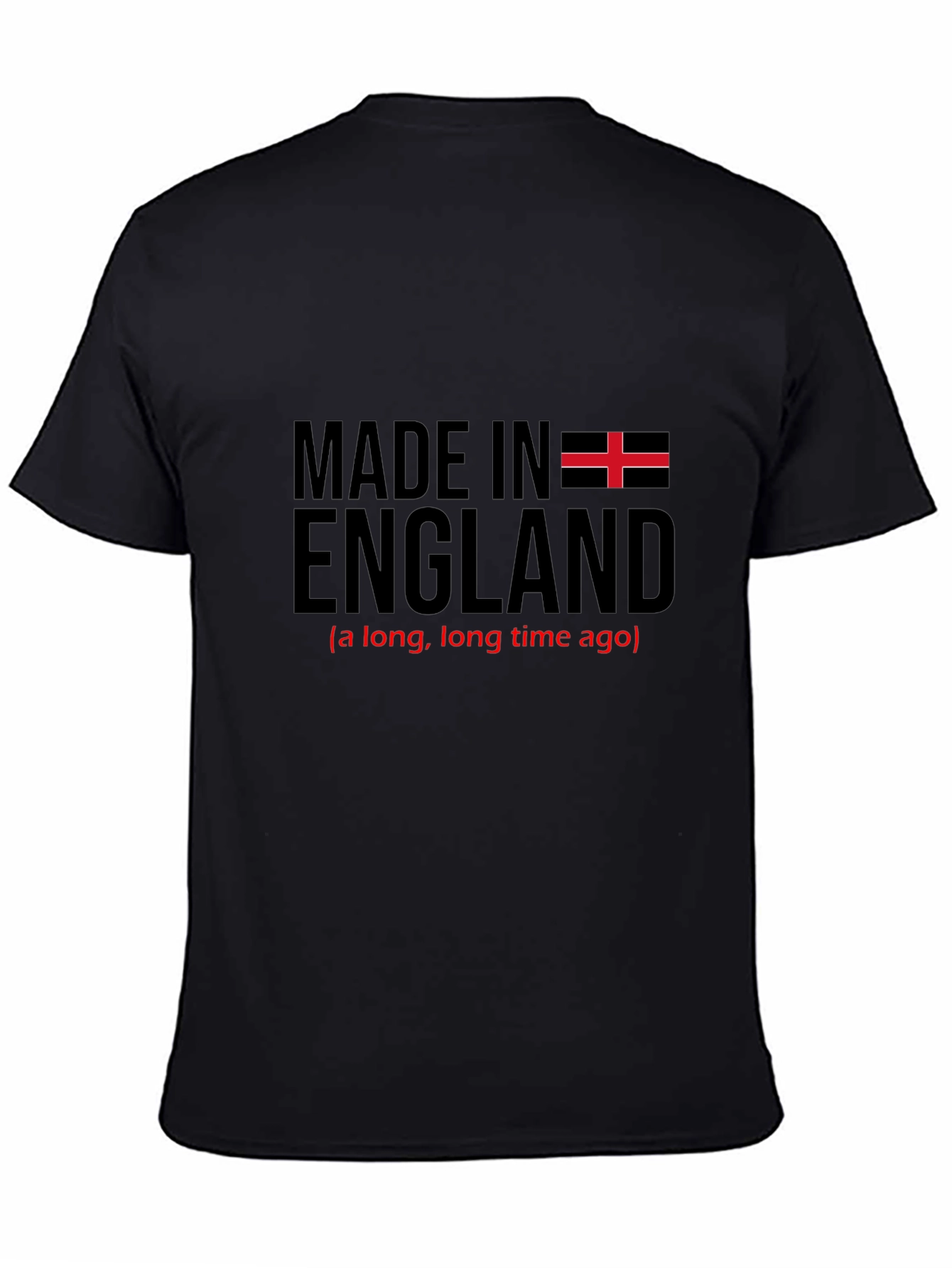 Made in England Funny Graphic T-Shirt