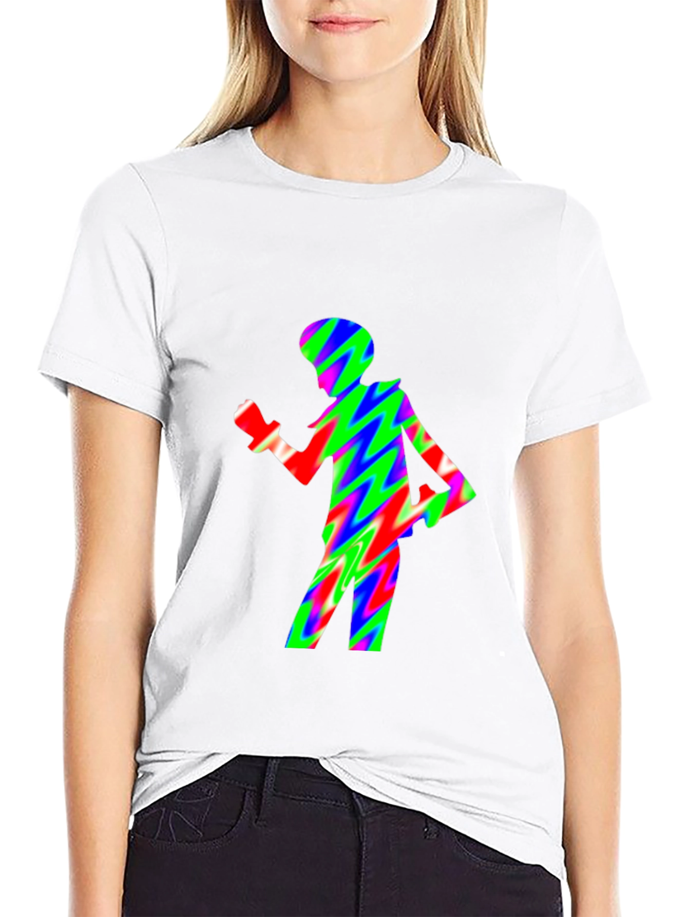 Psychedelic Retro Pattern T-Shirt