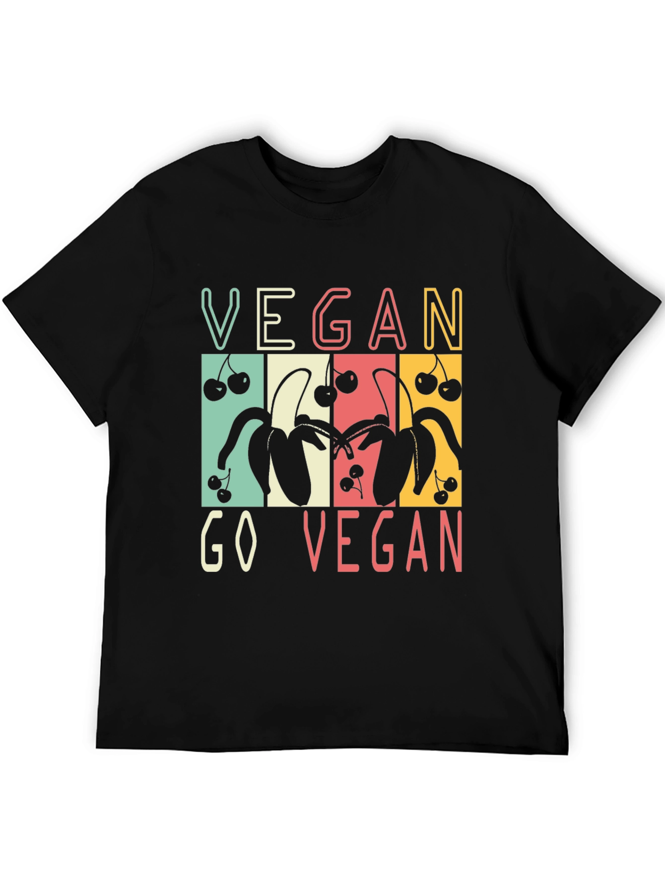 Vegan Banana Graphic T-Shirt